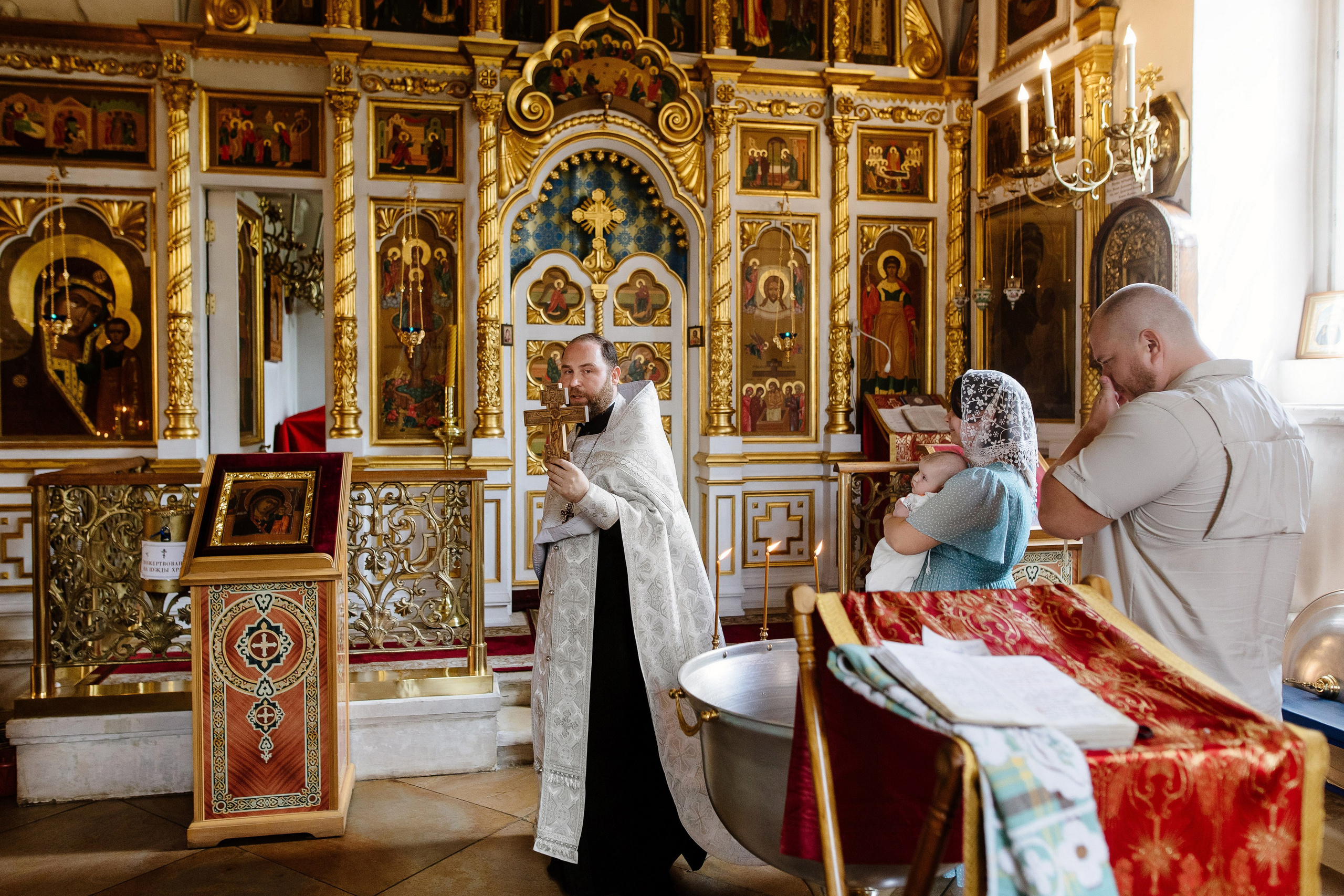 Крещение Никиты. Свадебный и семейный фотограф Екатерина Иванова