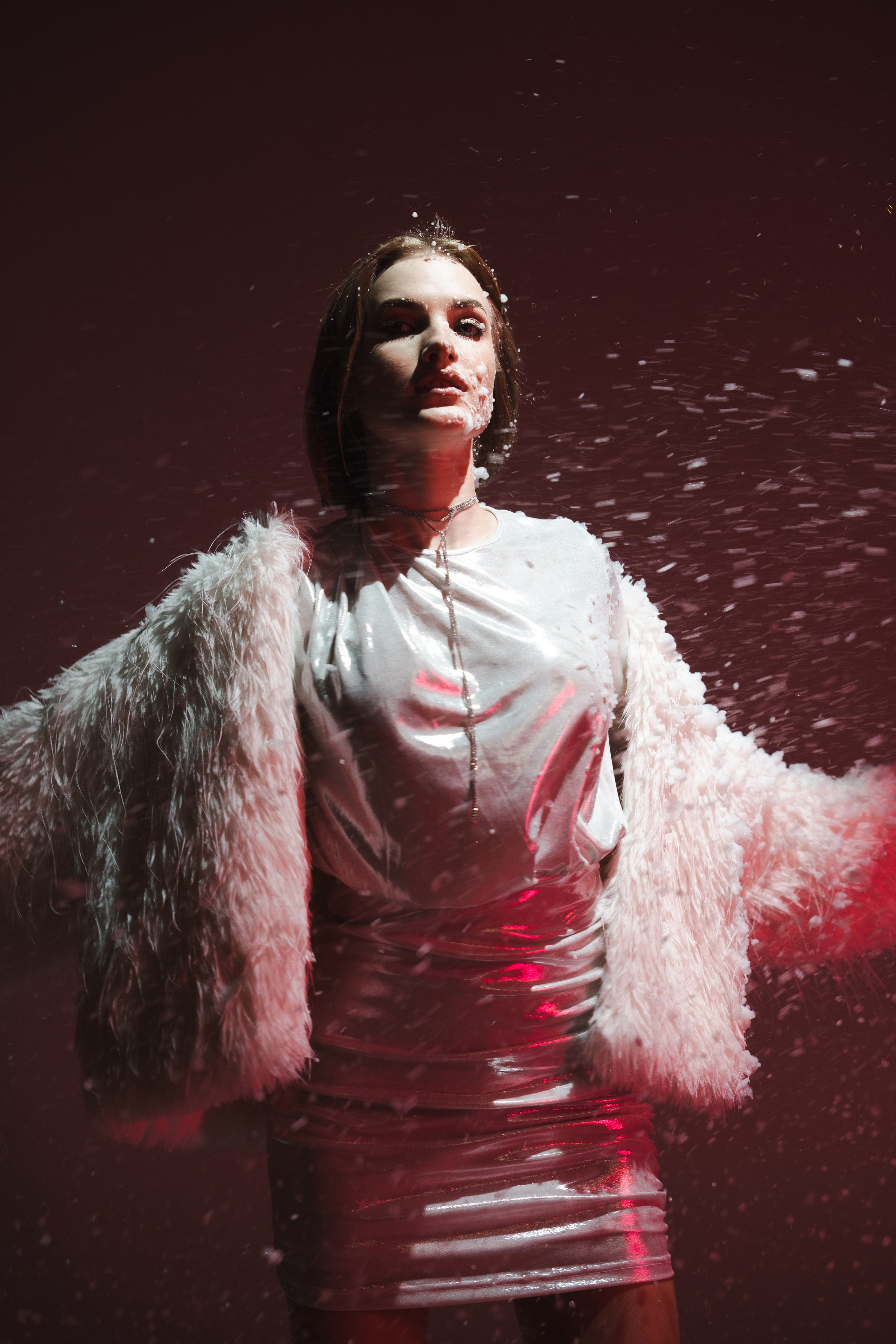 Зимняя магия. Индивидуальный фотограф в Красноярске