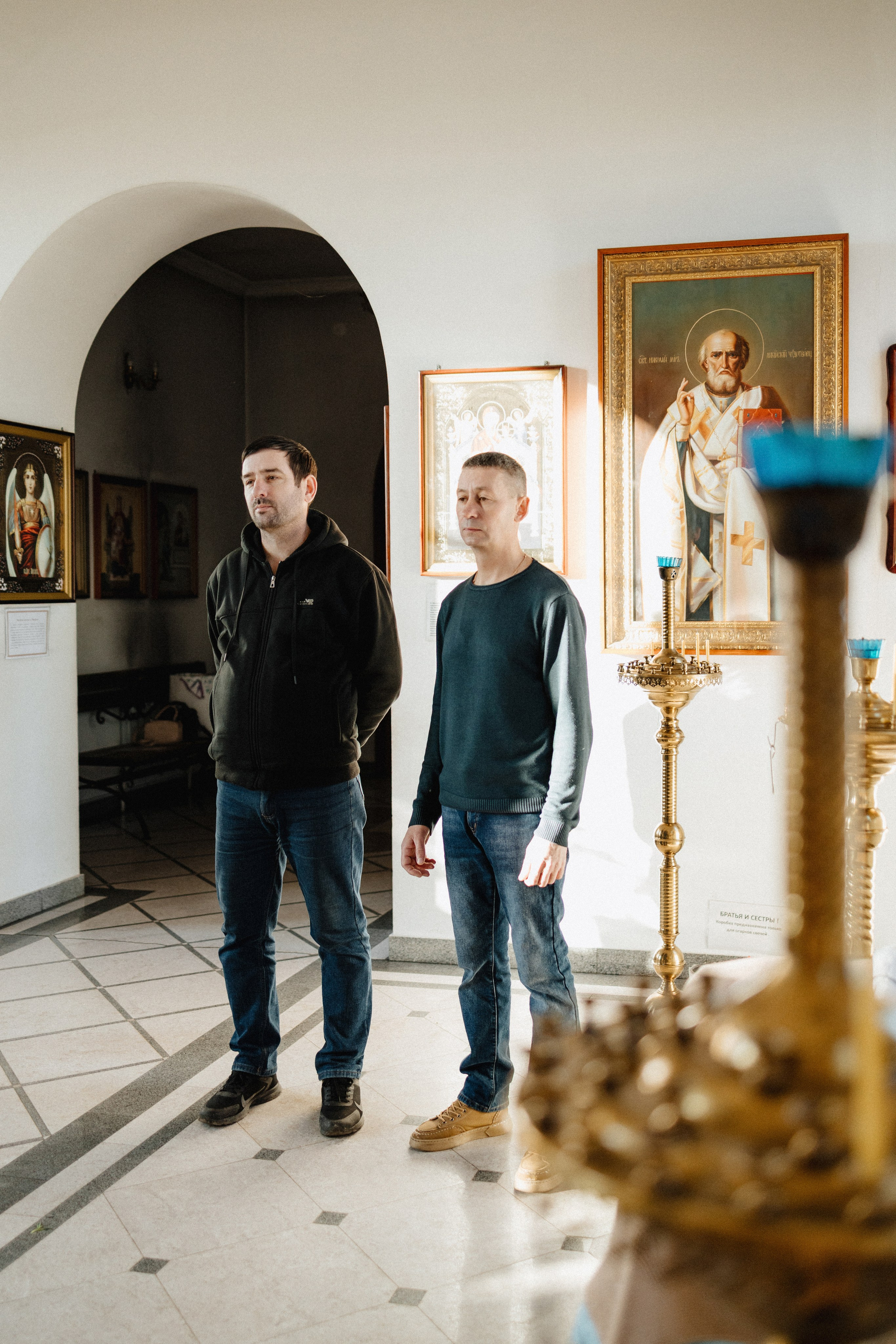 Крещение. Семейный лайфстайл фотограф в г. Липецк