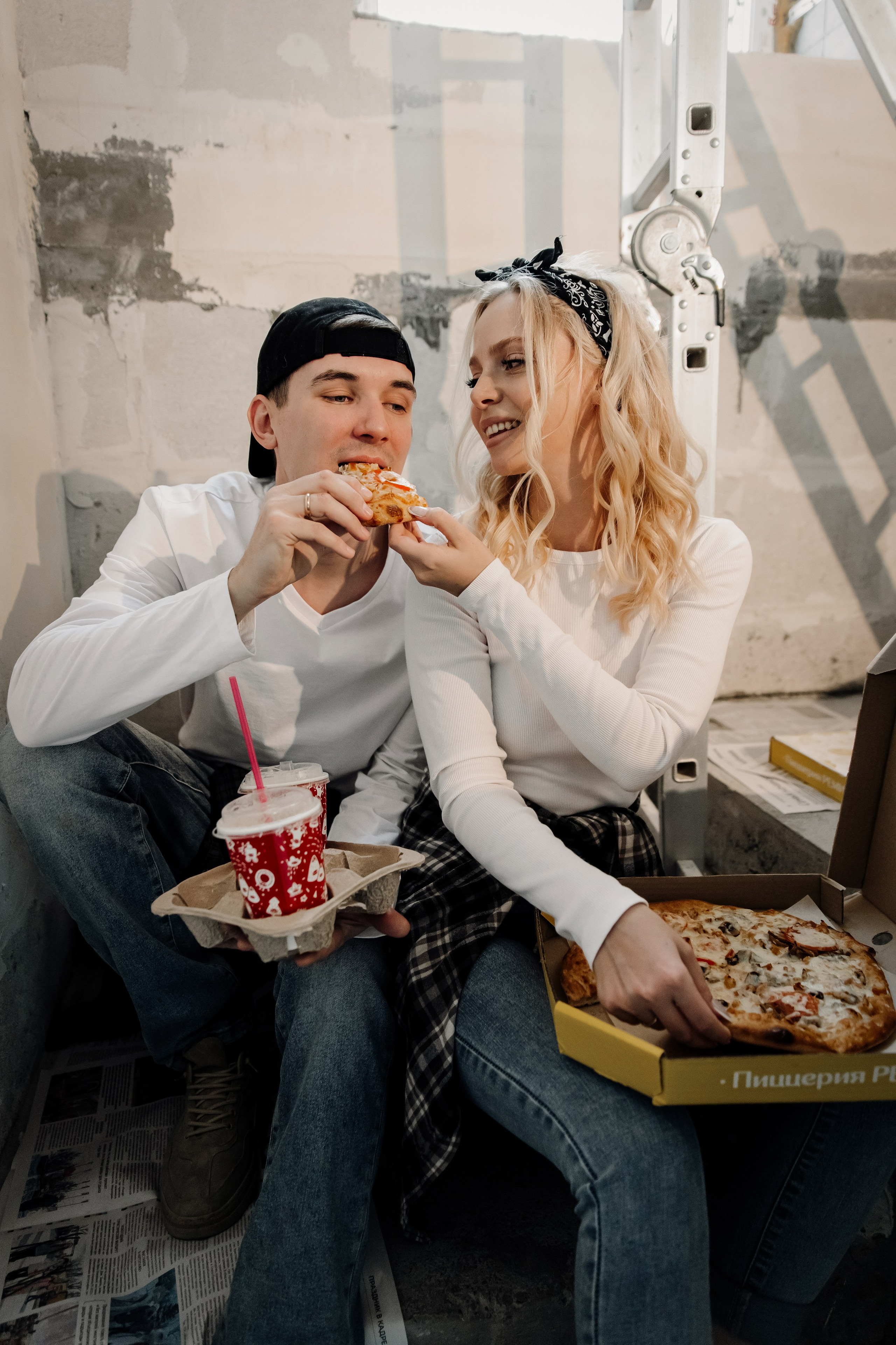 Евгений и Юлия. Фотограф Ирина Калиниченко