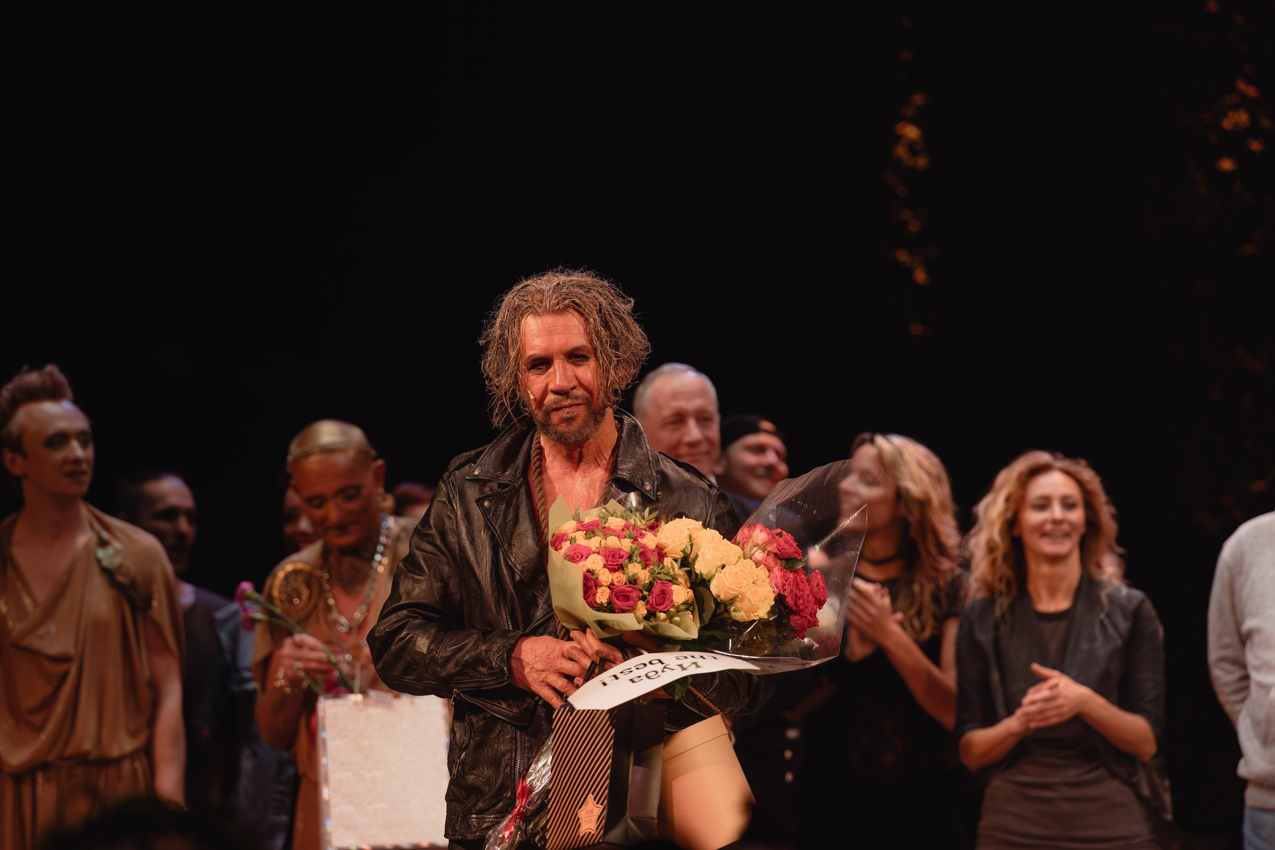 Театр Моссовета: Иисус Христос — Суперзвезда — 33 года на сцене. Сайт фотографа Сергея Абрамова