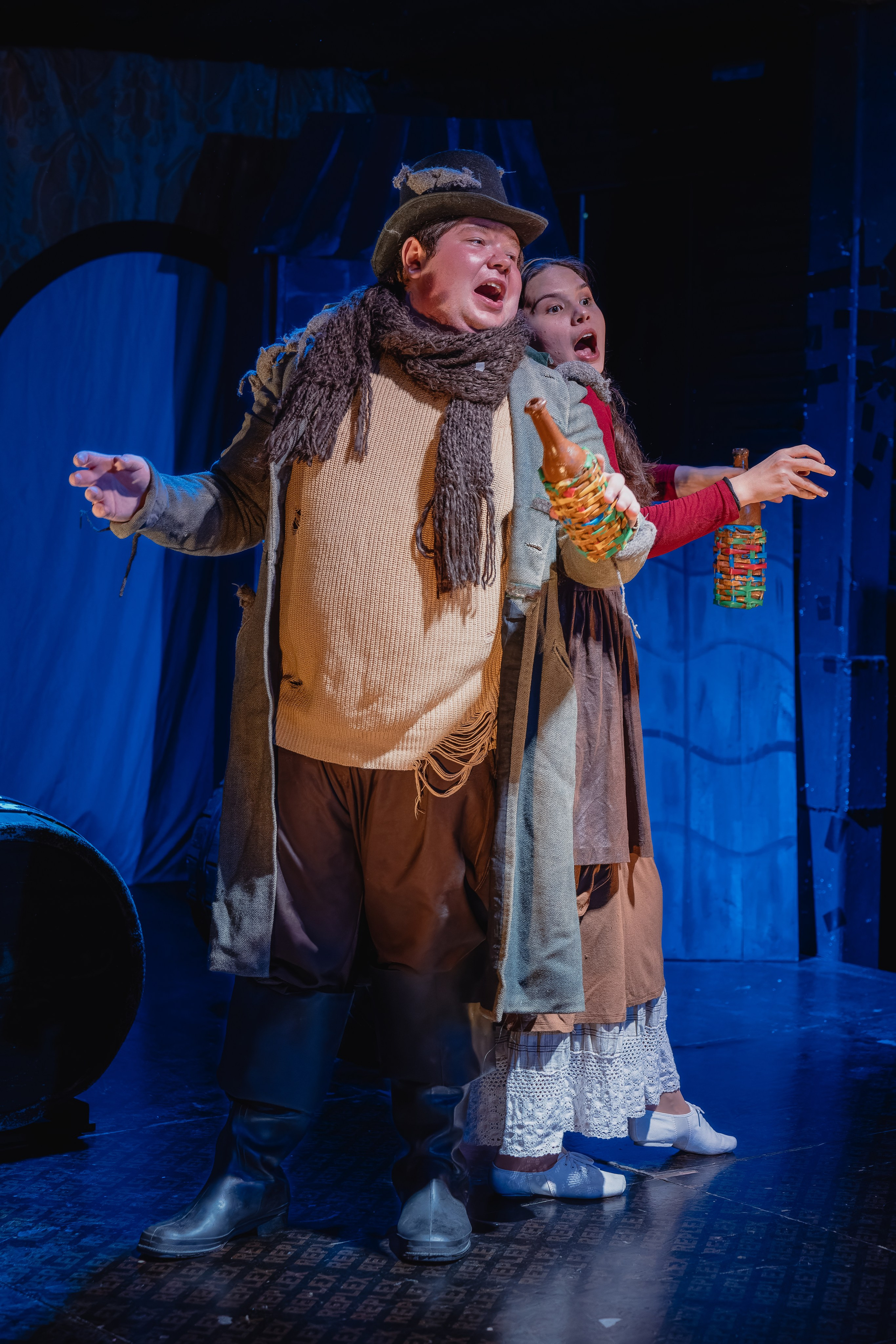 Аркадия Театр: Лоскутик и Облако. Сайт фотографа Сергея Абрамова