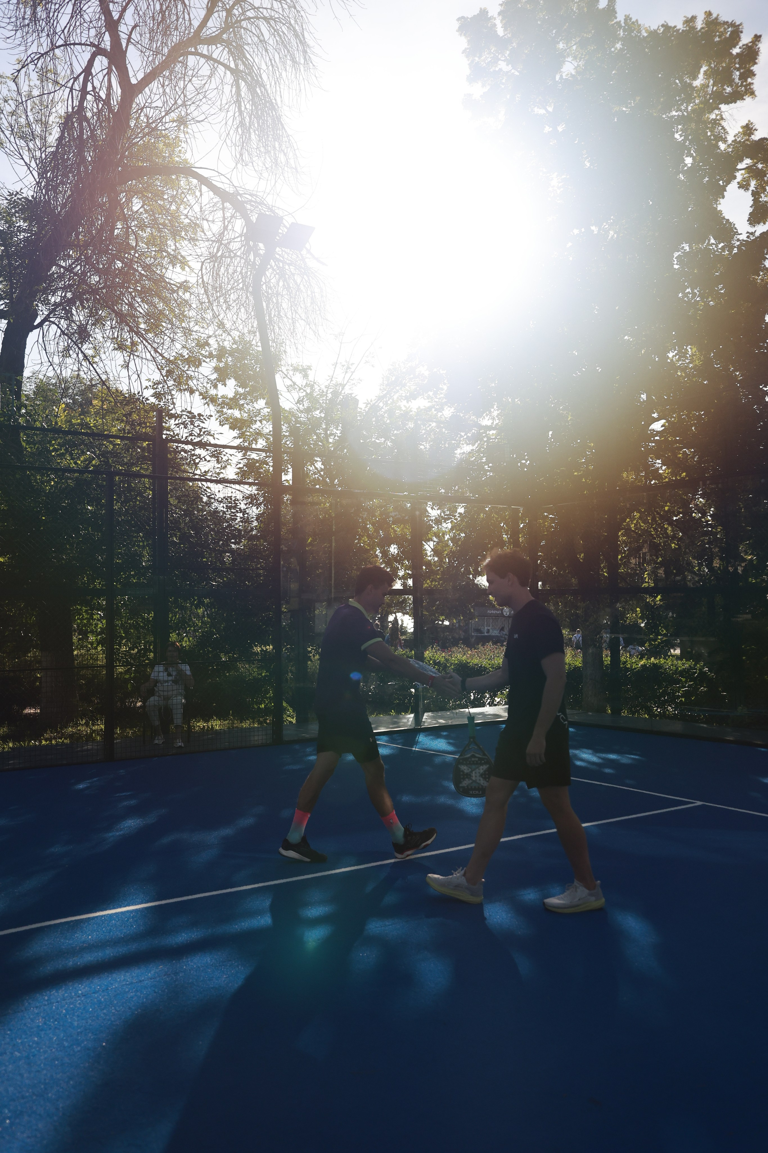 Турнир по теннису Padel