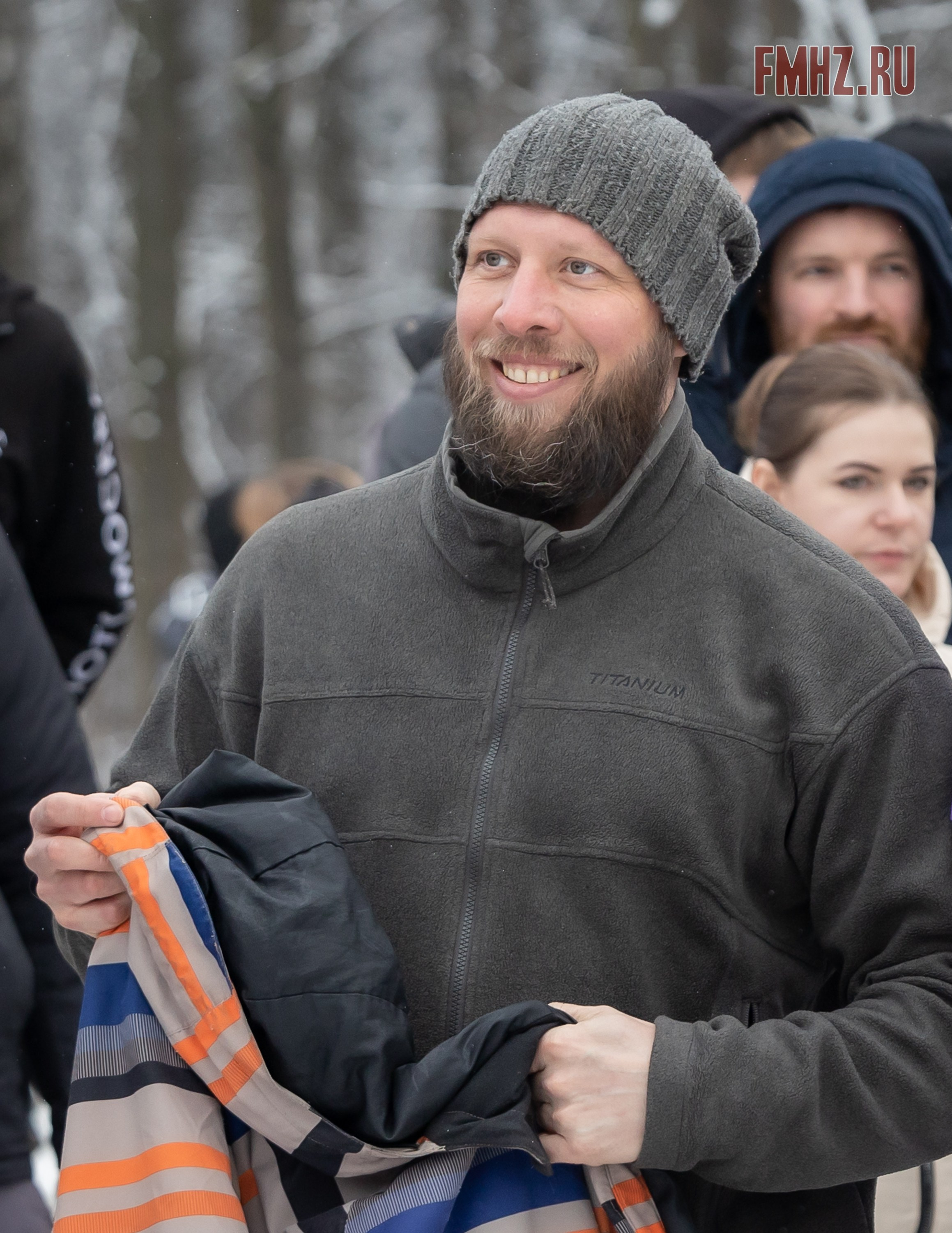 Масленица на аллее памяти «Вечный сезон» 02.03.2025. Фотограф Владимир Охрименко