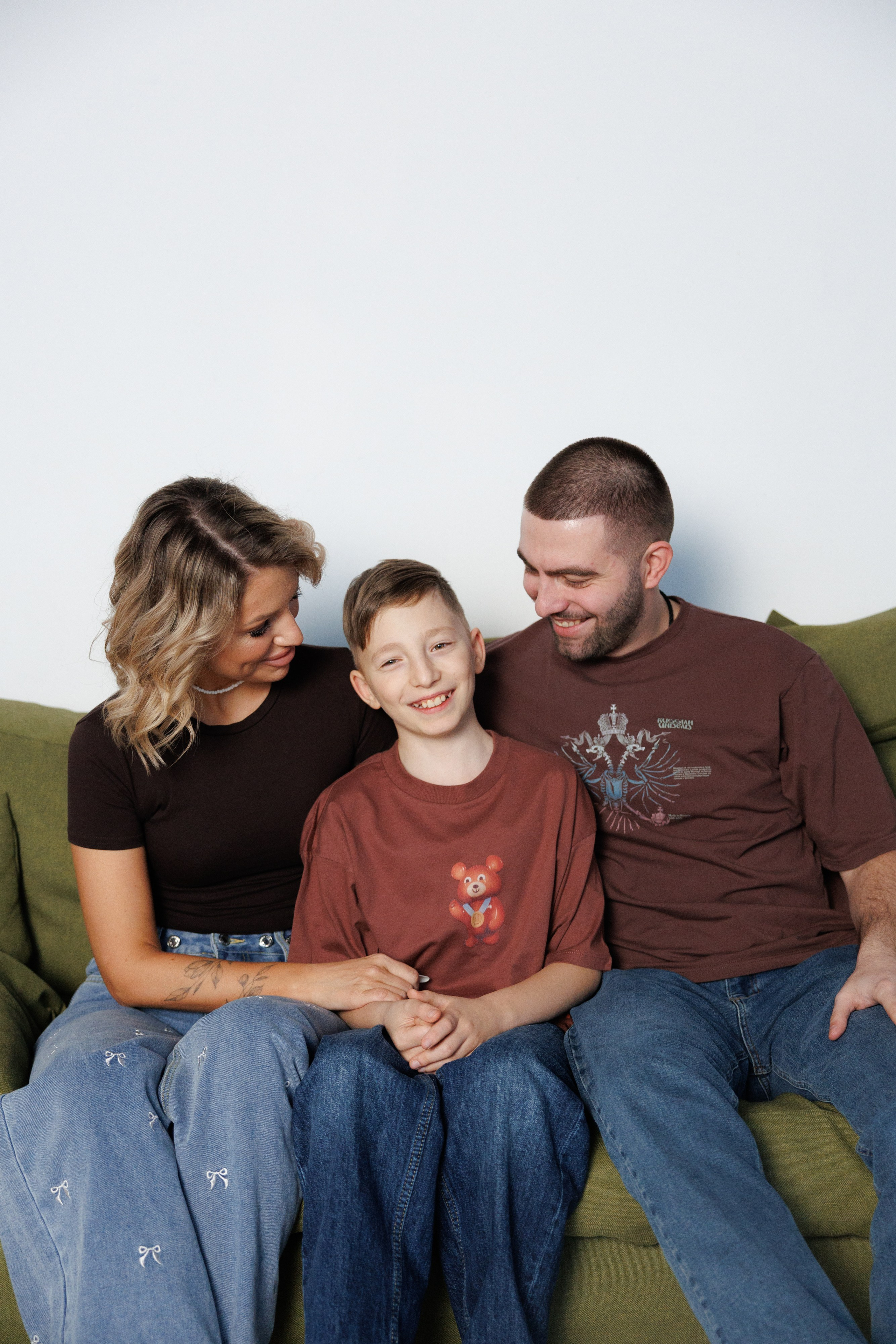 Семейная. Привет! Меня зовут Лера, я фотограф в Нижнем Новгороде