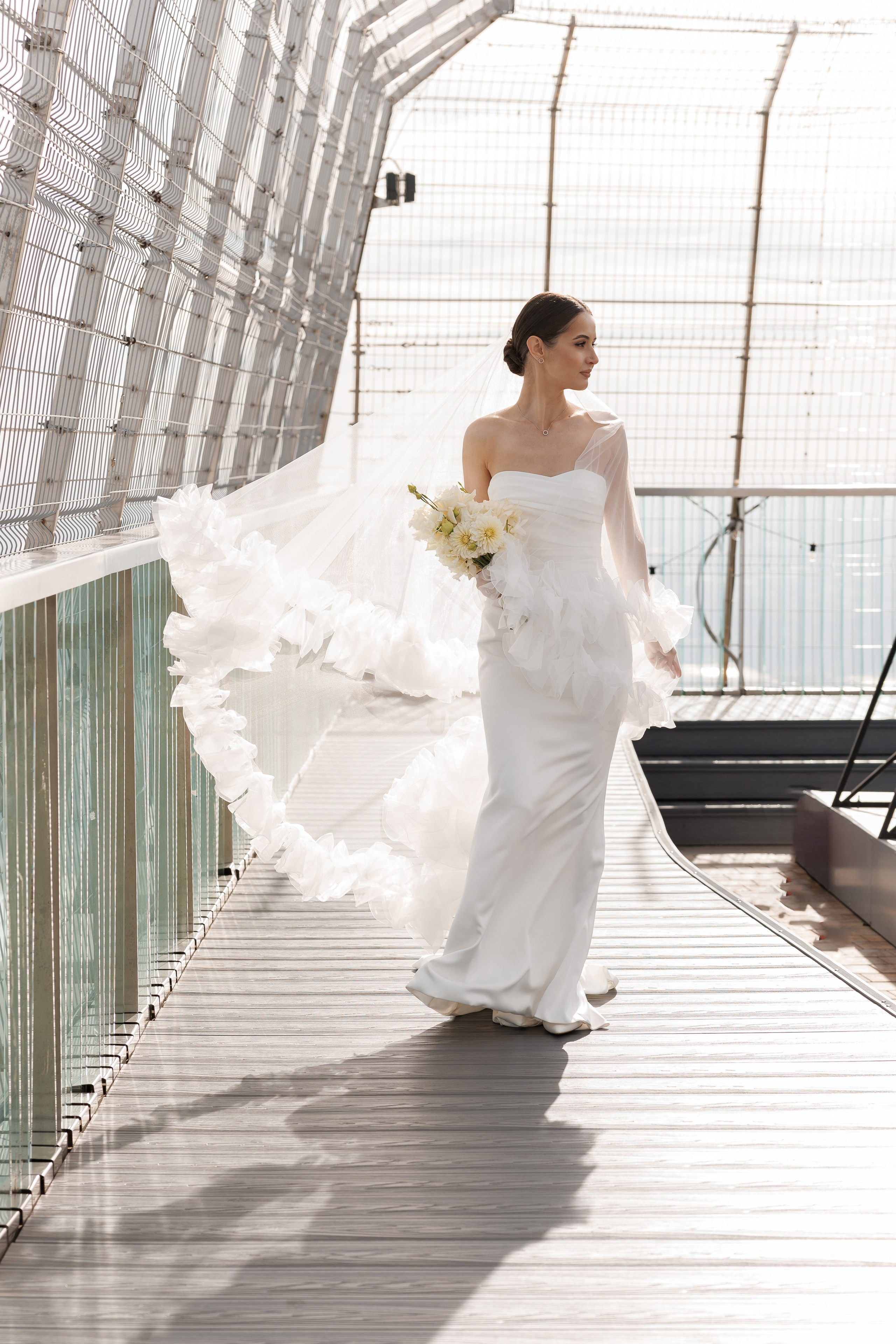 S&L. Свадебный репортажный фотограф в Москве