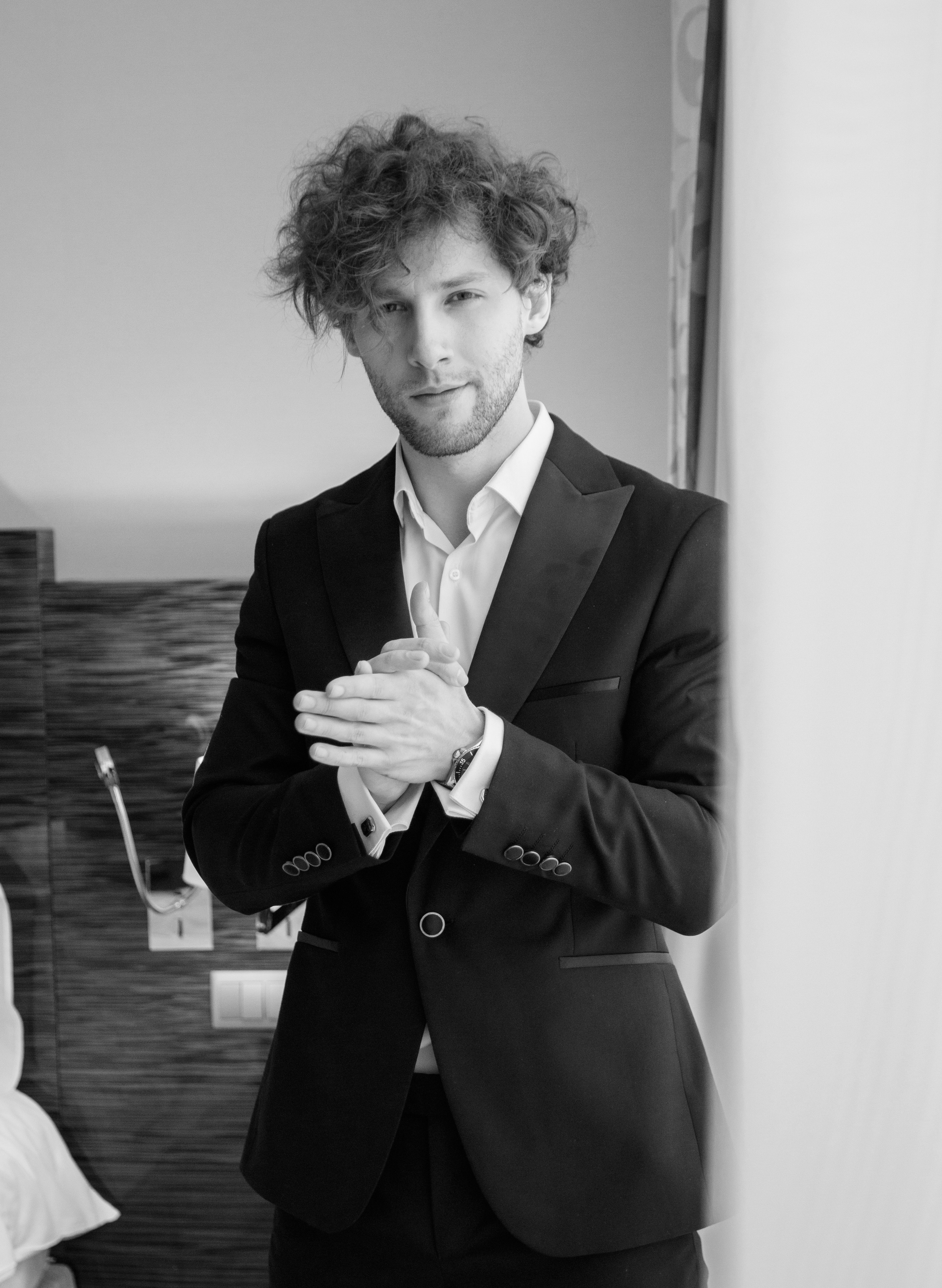 Дарья и Антон ЧБ. Женский и семейный фотограф в Москве и Московской области Наталья Минт