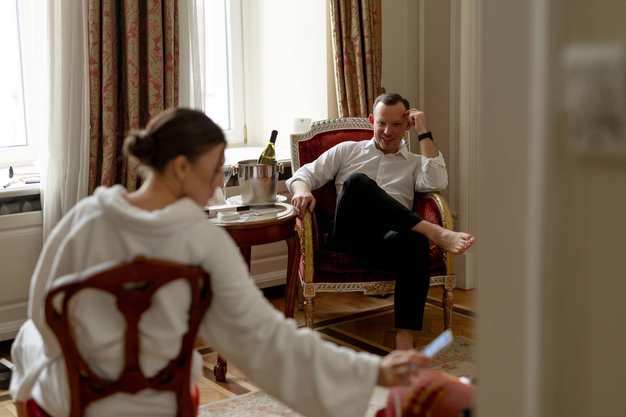 Декабрьский прекрасный день. Свадебный фотограф Екатерина Герк