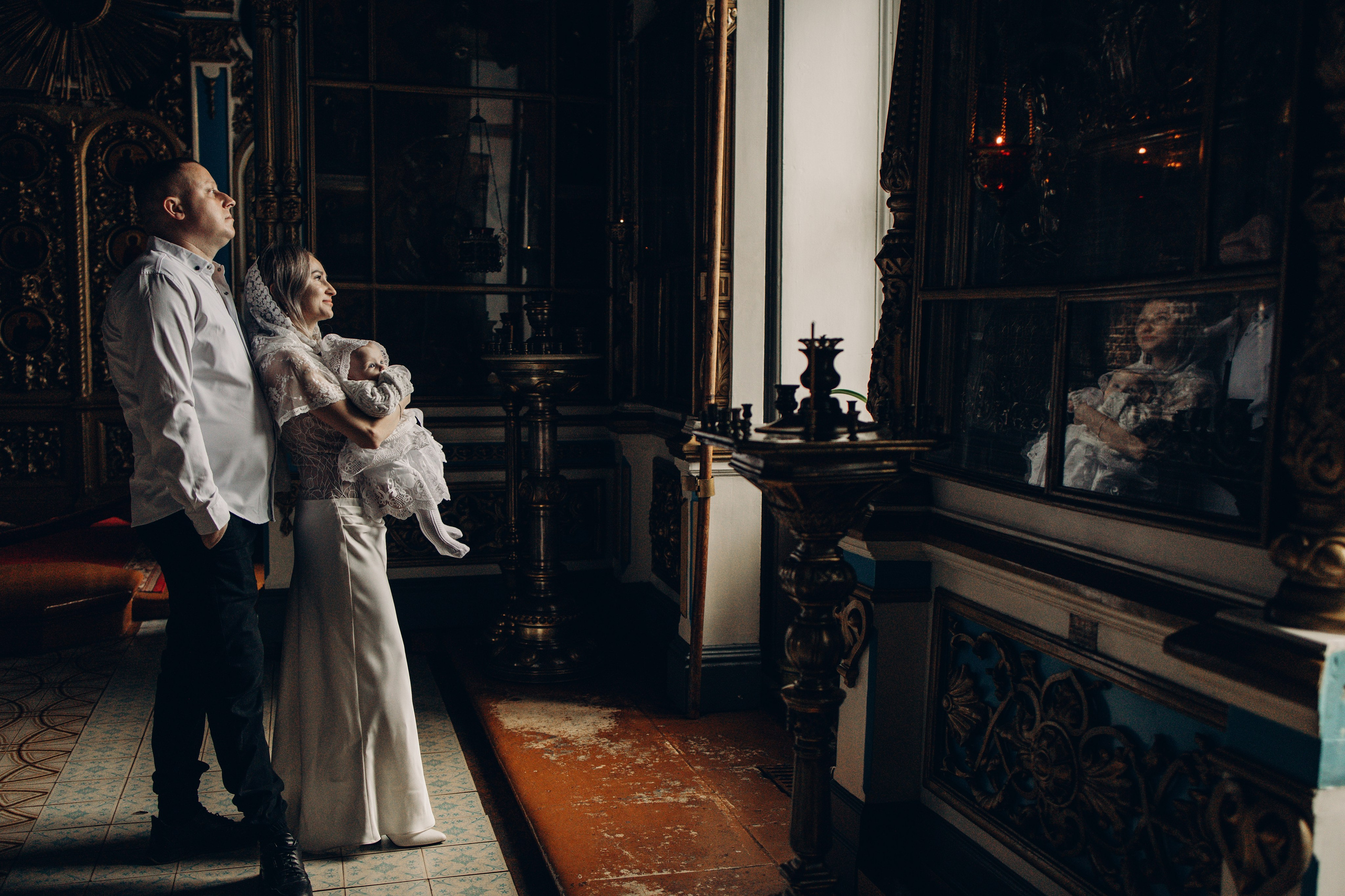 Крещение Виктории. Главная