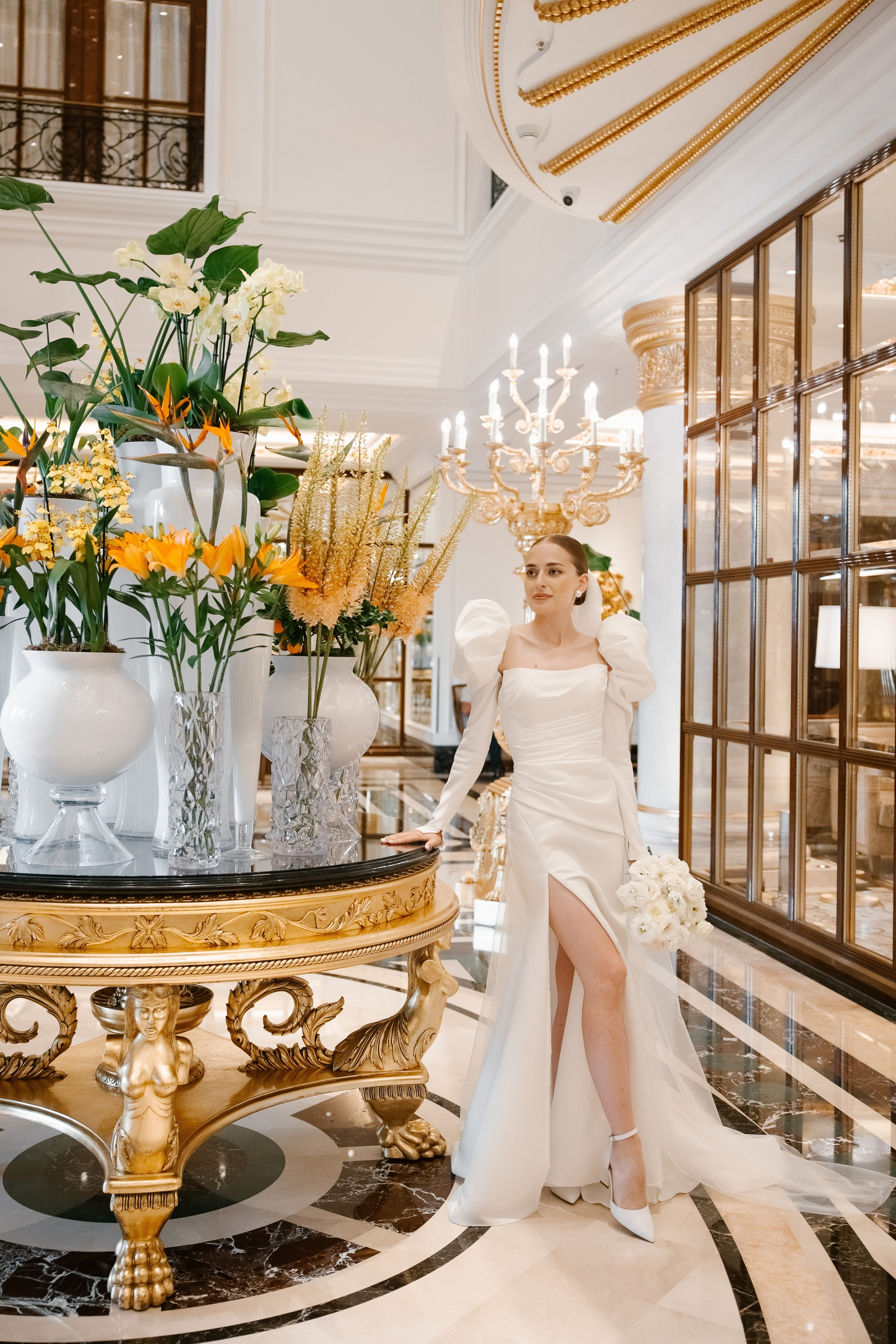 Константин и Наталья. Свадебный фотограф Полина Панина