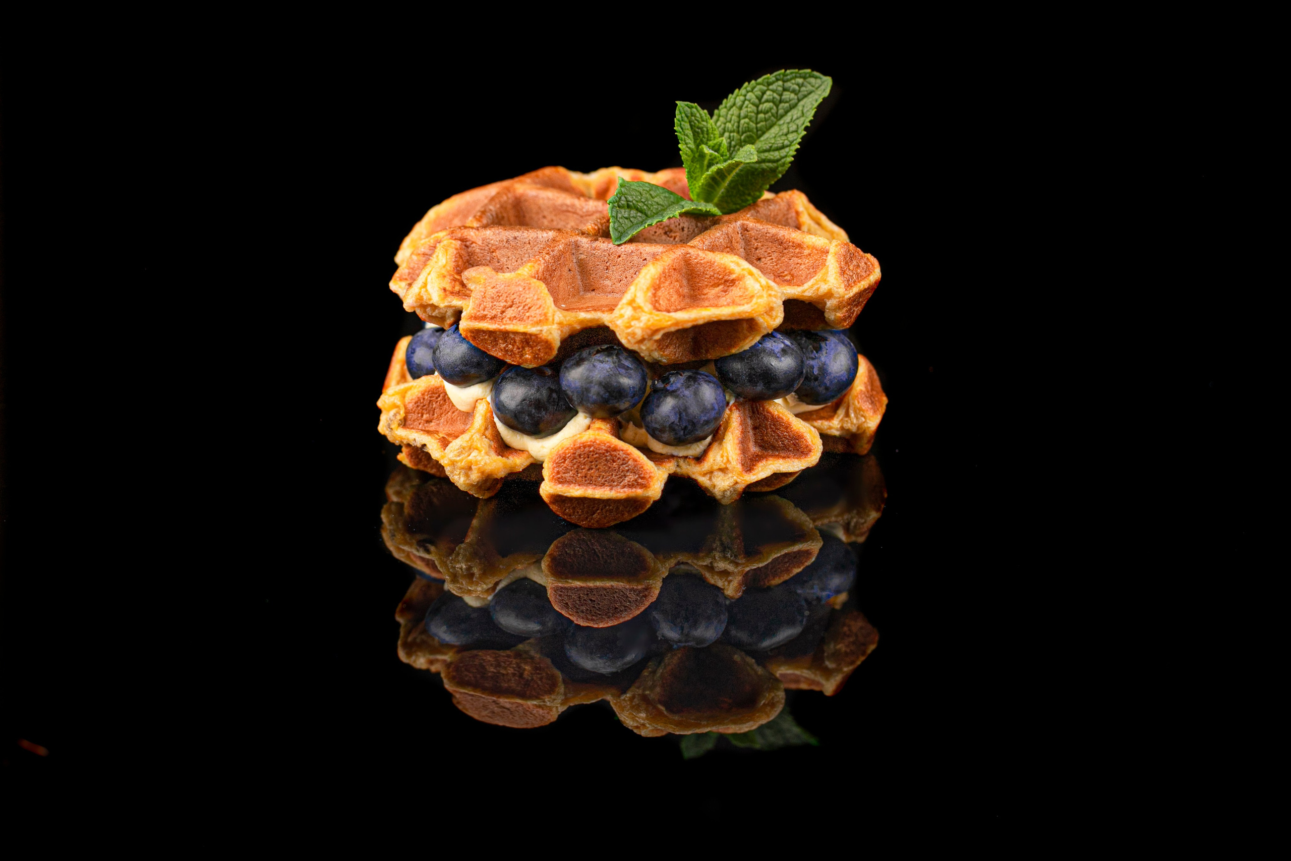 Вафли. Фуд фотограф. Съемка еды в Москве