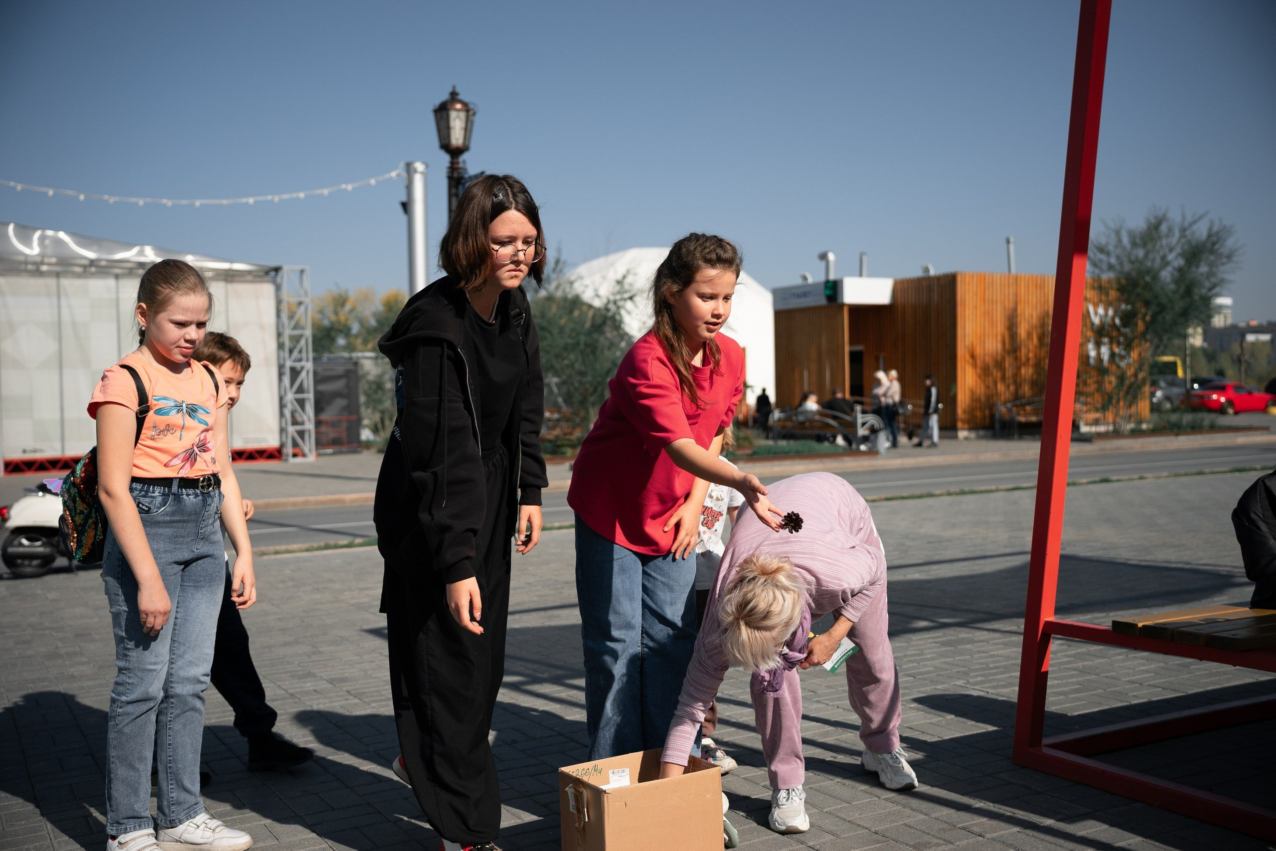 Репортажный фотограф на детские меропрития