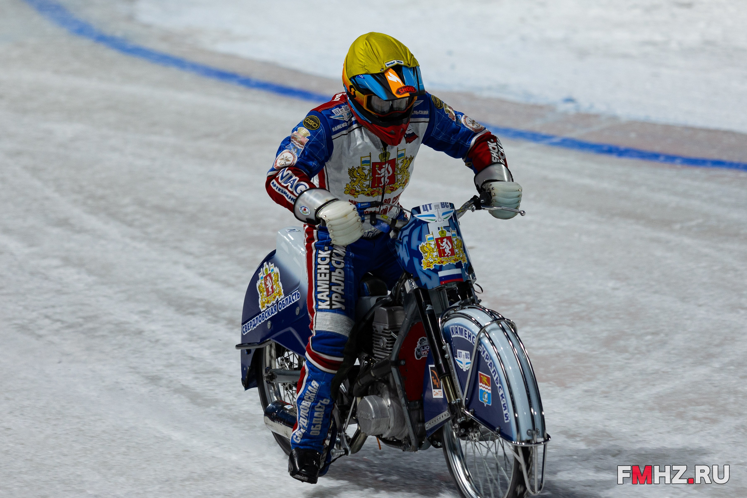 BAIC личный чемпионат России по мотогонкам на льду. 15.02.25. Фотограф Ольга Гирусова «Пантерочка» Москва