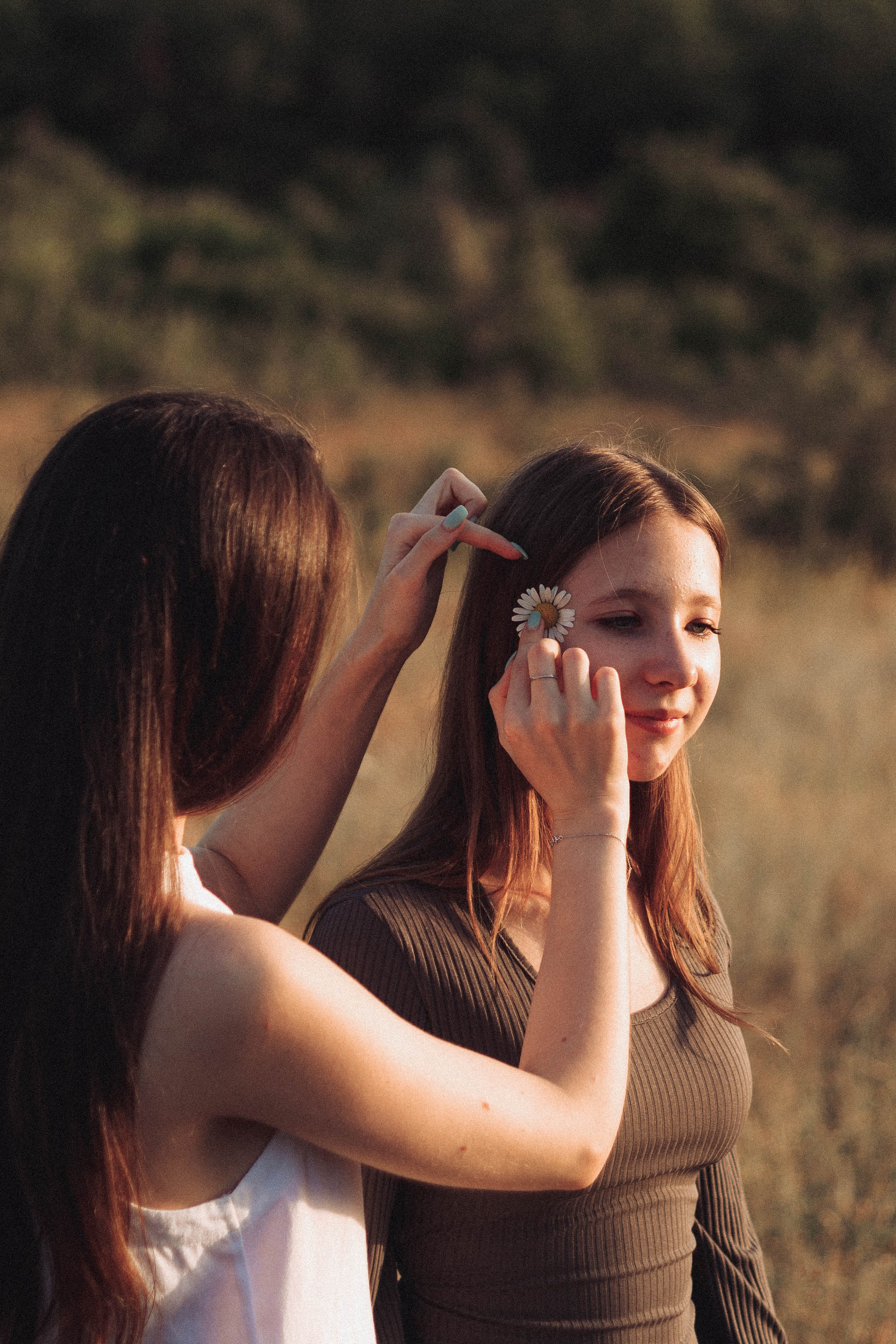 Дмитрий и Наталья с дочками. Фотограф в Краснодаре Ксения Мархинина