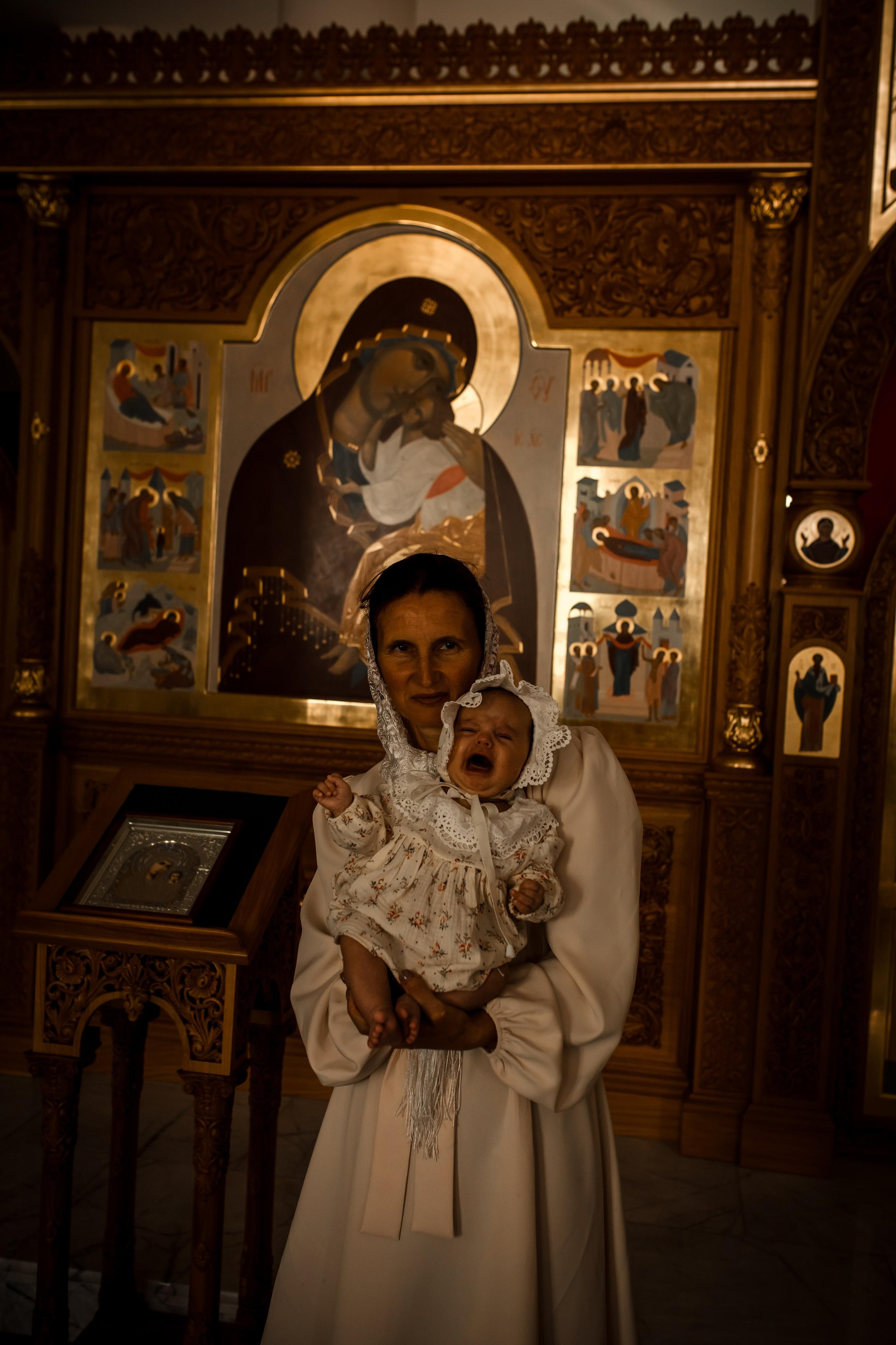 Крещение Агаты