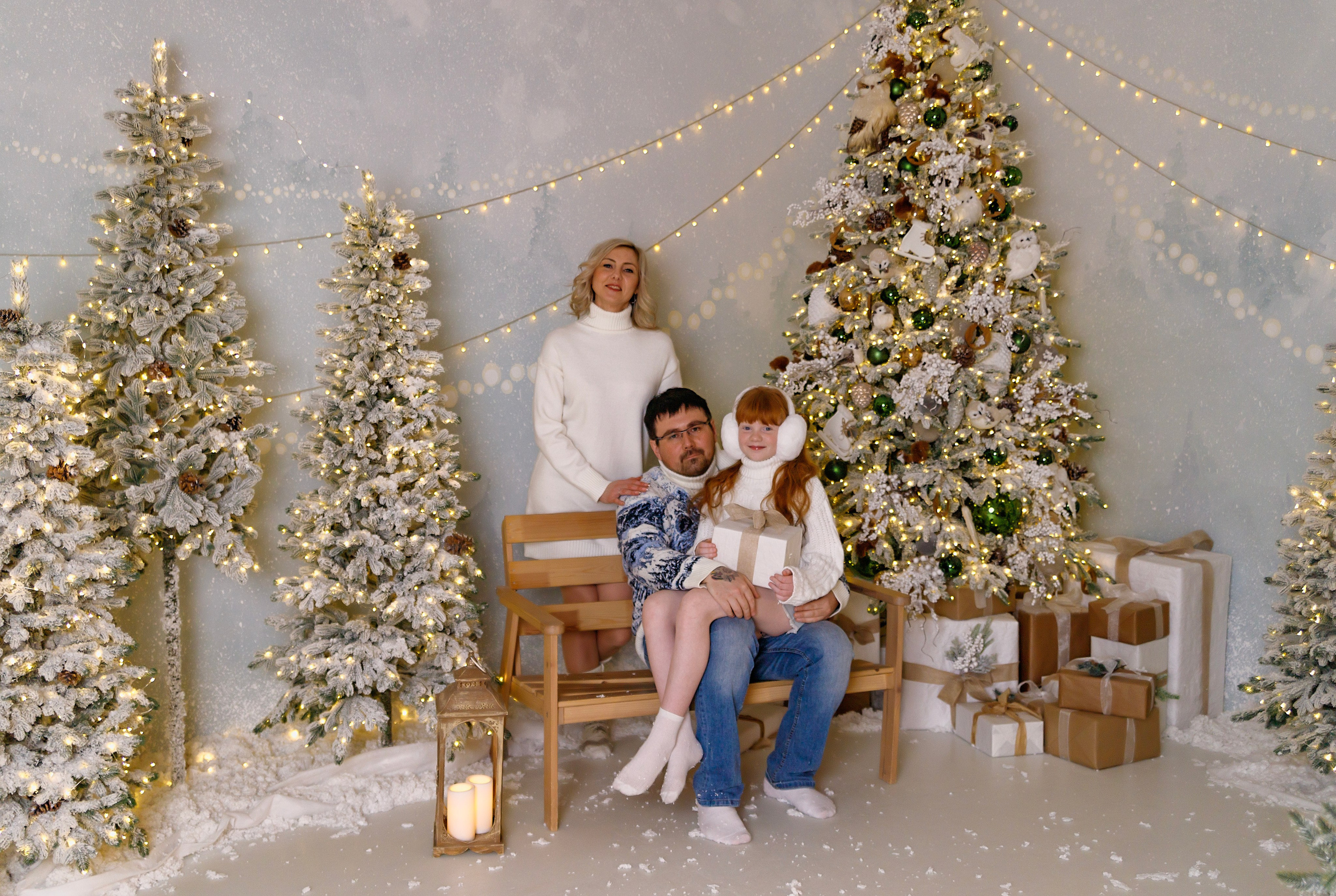 Семейная фотостудия. Семейный, свадебный и детский фотограф в Новосибирске Ольга Хидченко