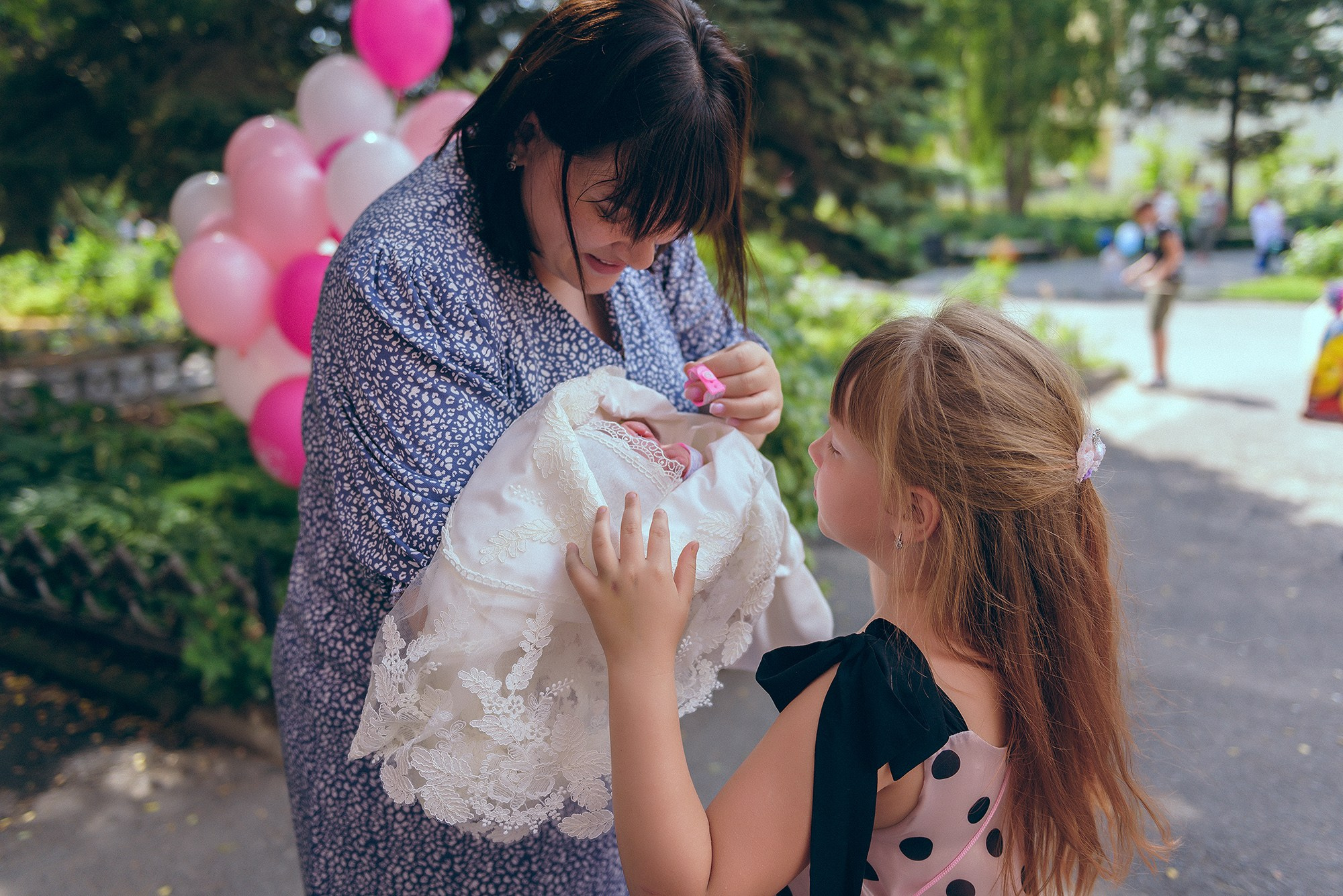 Выписка Сонечки. Фотограф Ростов-на-Дону Белла Керимова