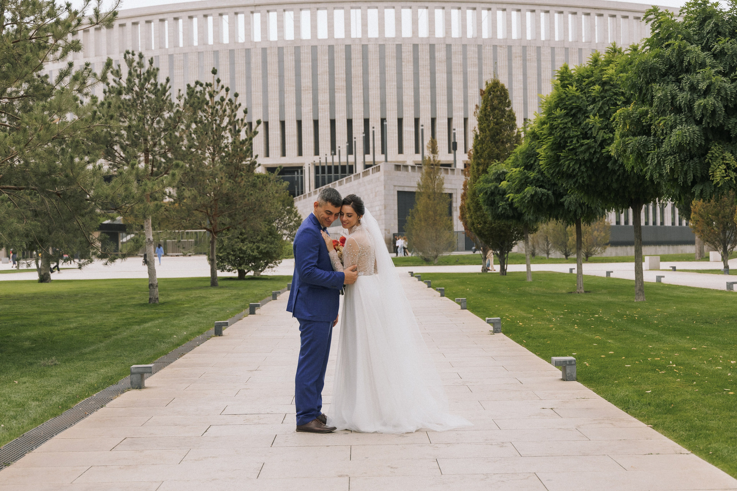 Алексей и Анастасия. Свадебная прогулка. Свадебная фотография. Арина Рубах