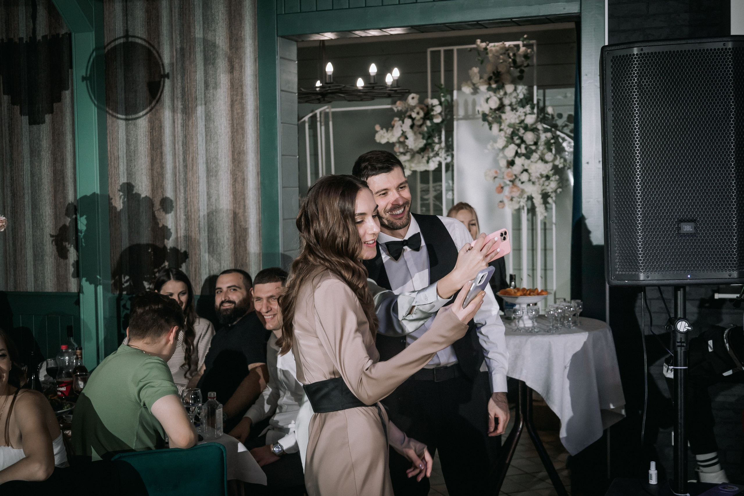 Свадебный день. Дарья и Джем. Свадебная фотография. Арина Рубах