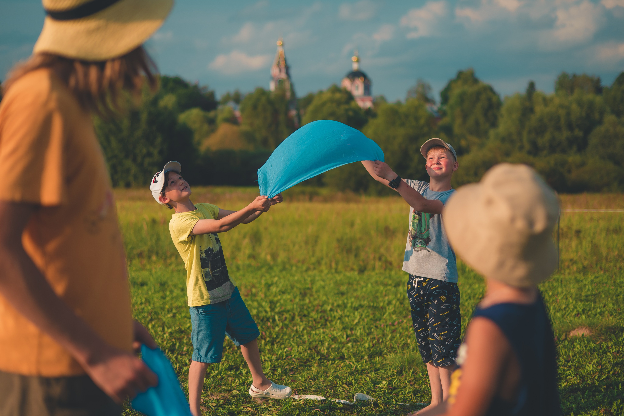 Детский лагерь — 6 смена 2023 год. Иван Кубик — фотограф и видеограф