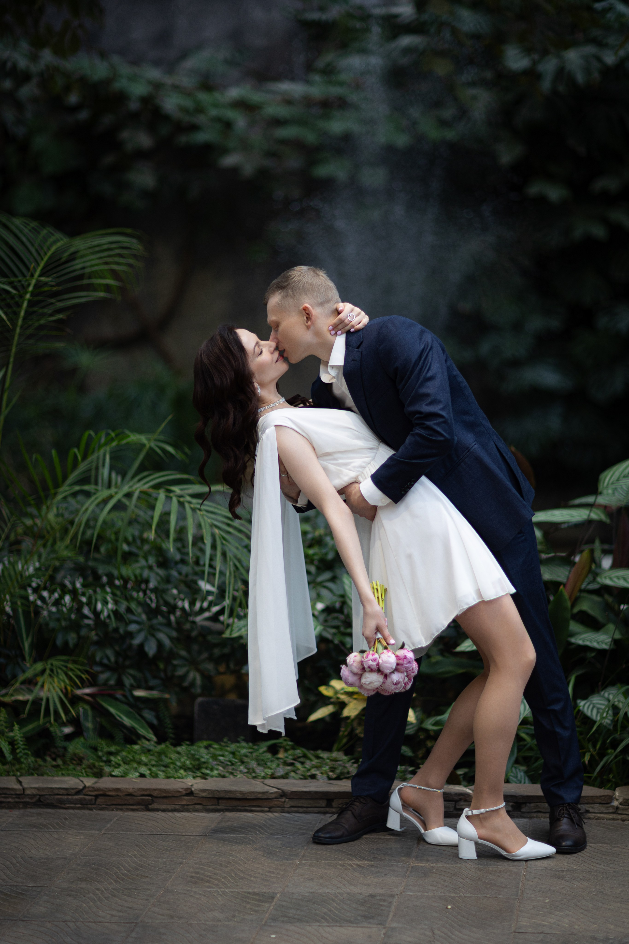 Анжелика и Олег. Ваш фотограф — Александра Андрущенко