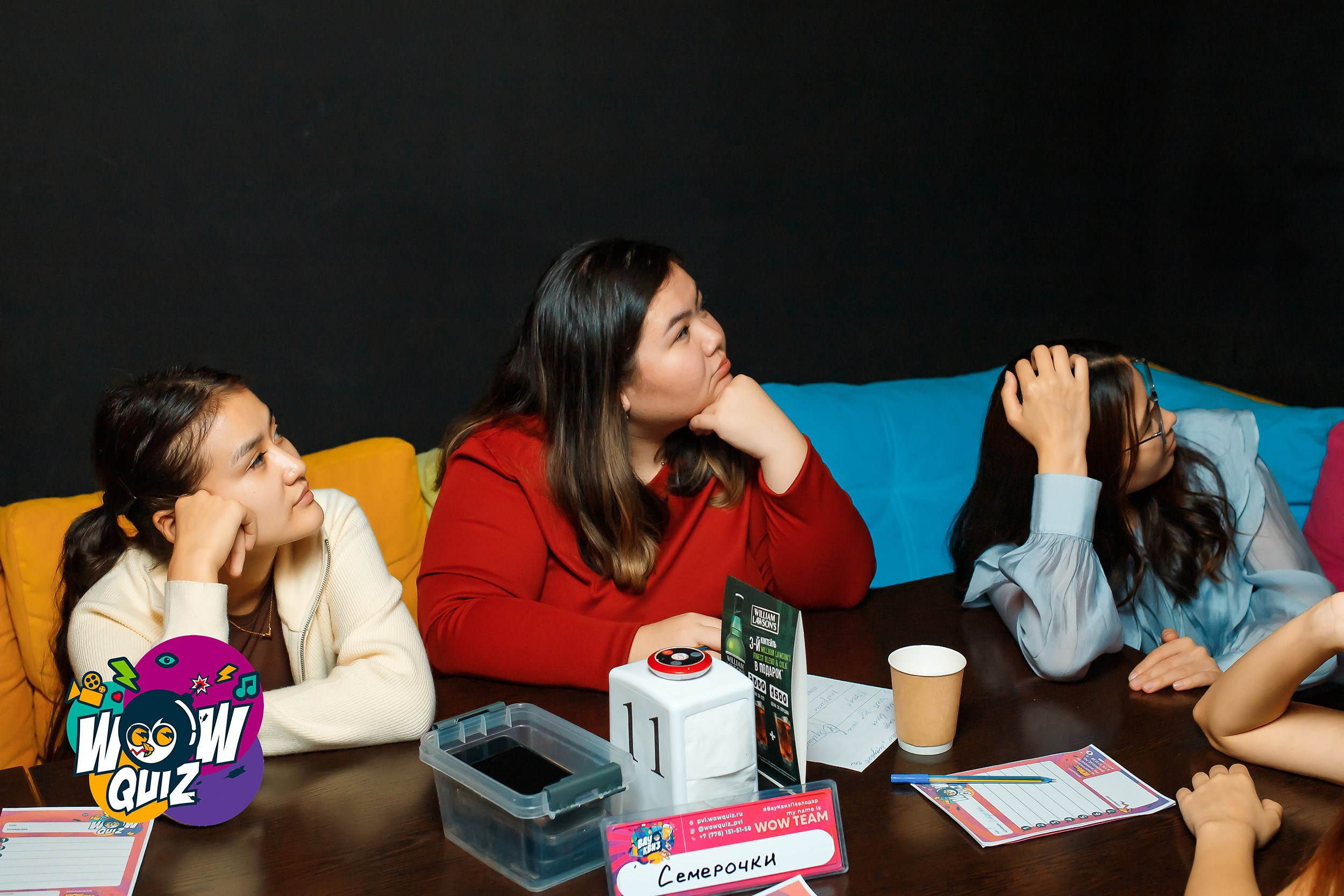 Wow quiz. Кипятком Павлодар