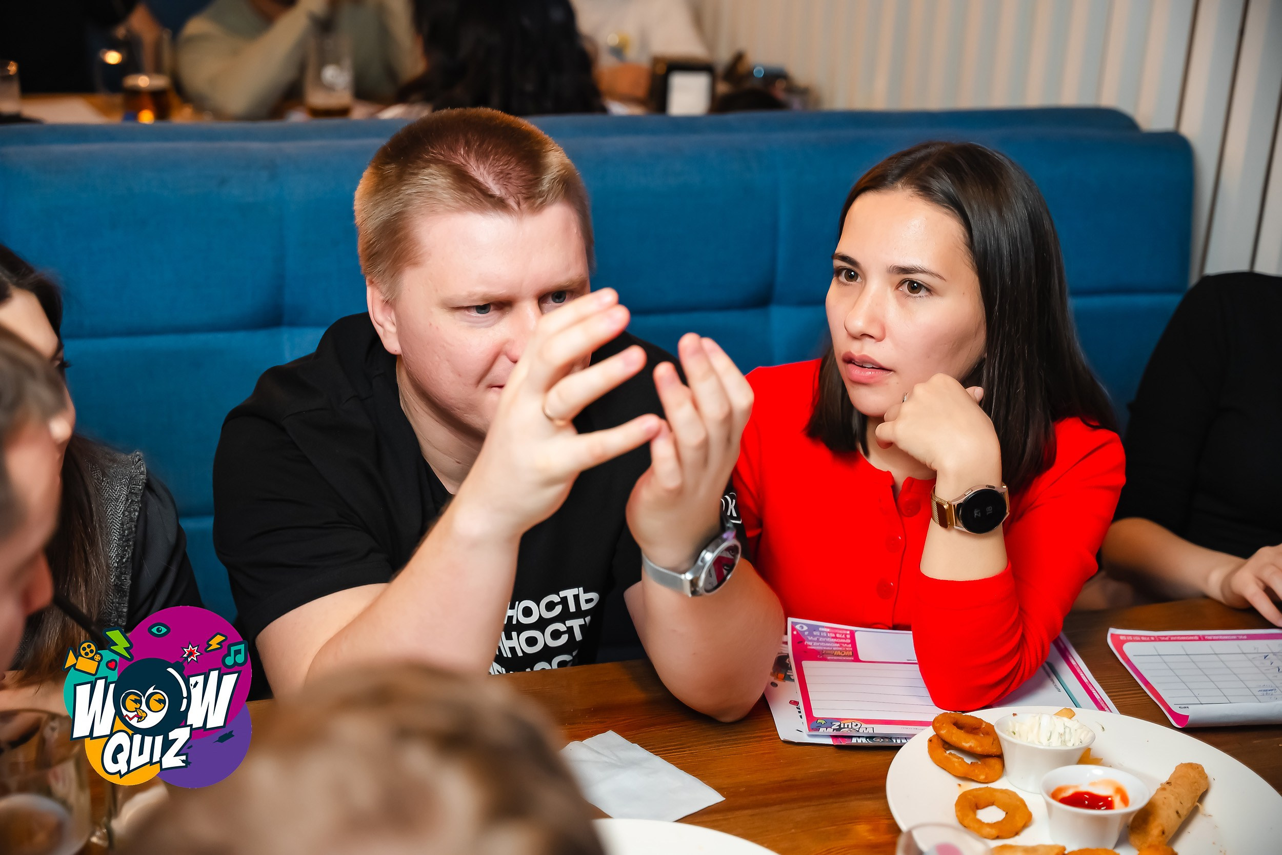 Wow Quiz. Кипятком Павлодар