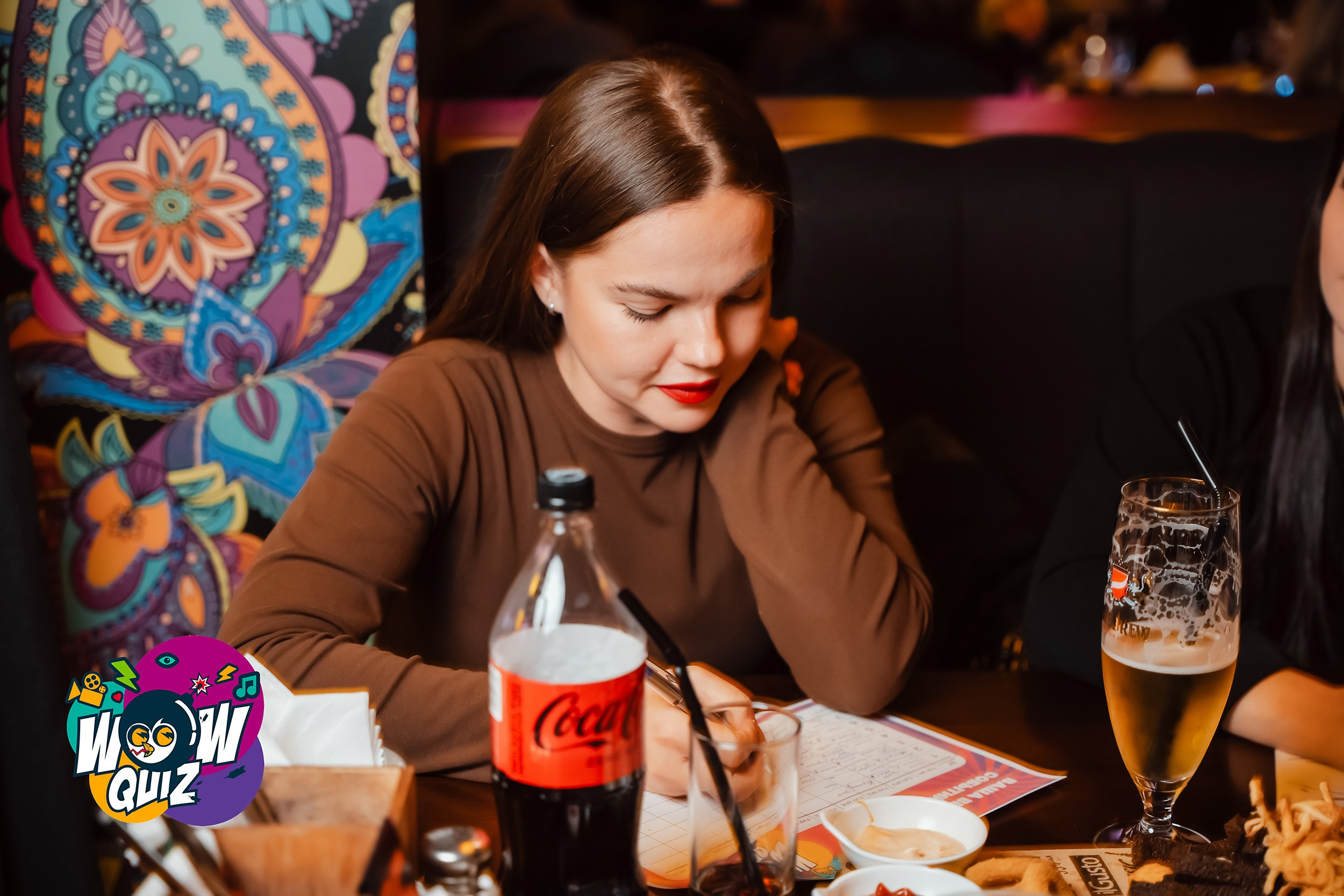 Wow Quiz. Кипятком Павлодар