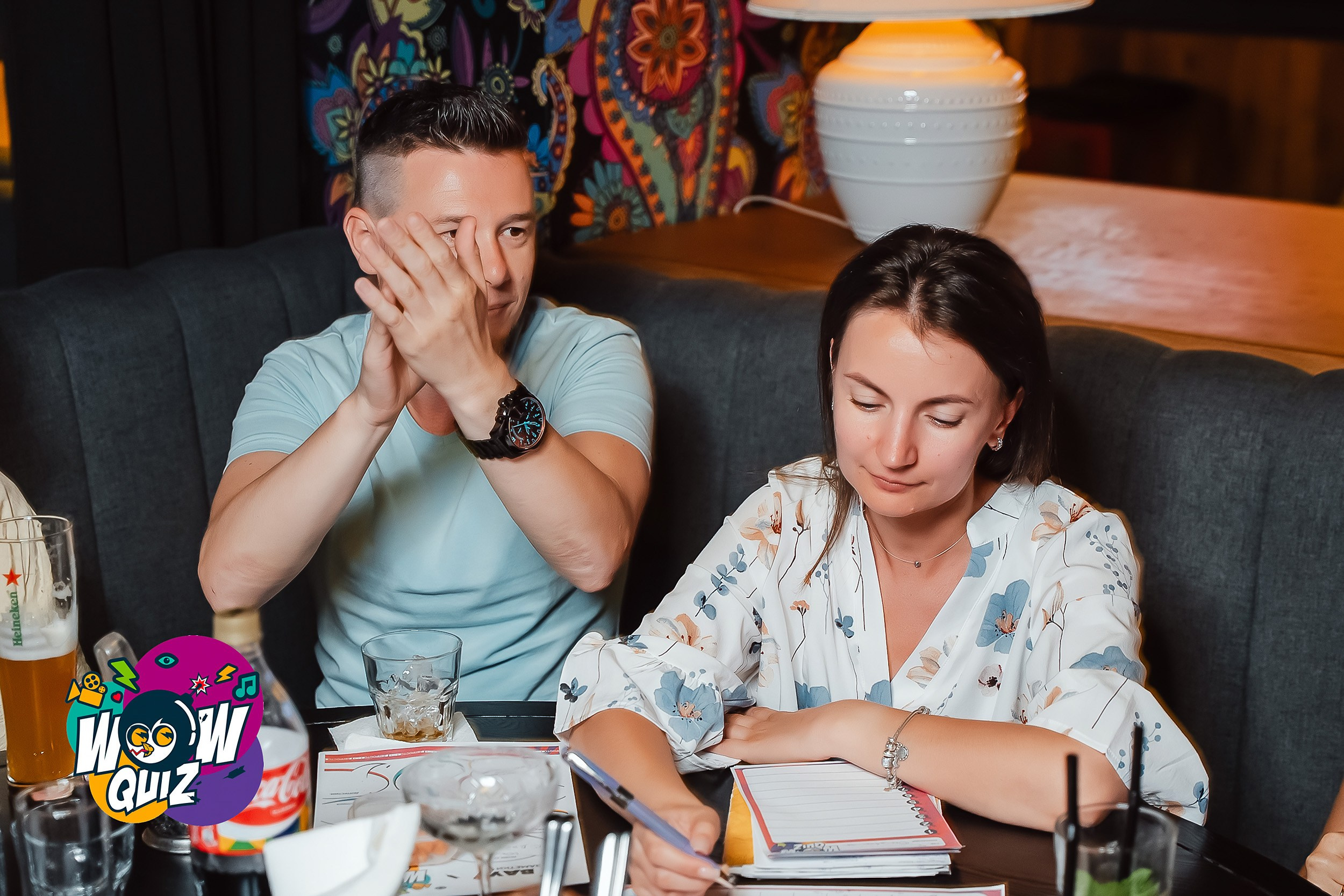 Wow Quiz. Кипятком Павлодар