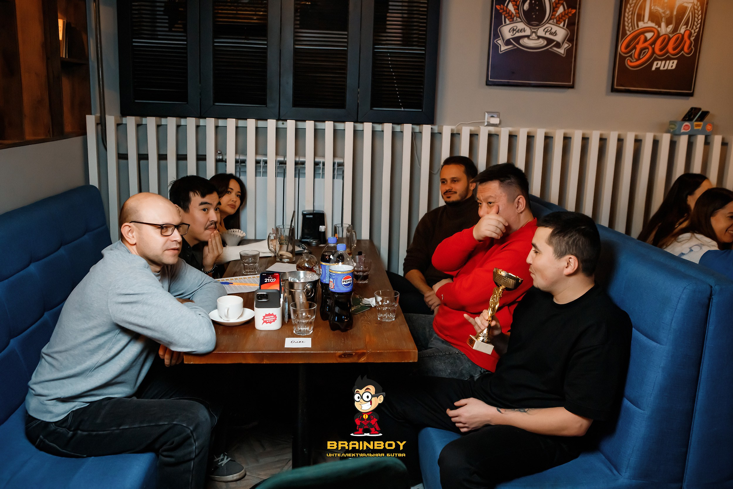 BrainBoy. Кипятком Павлодар