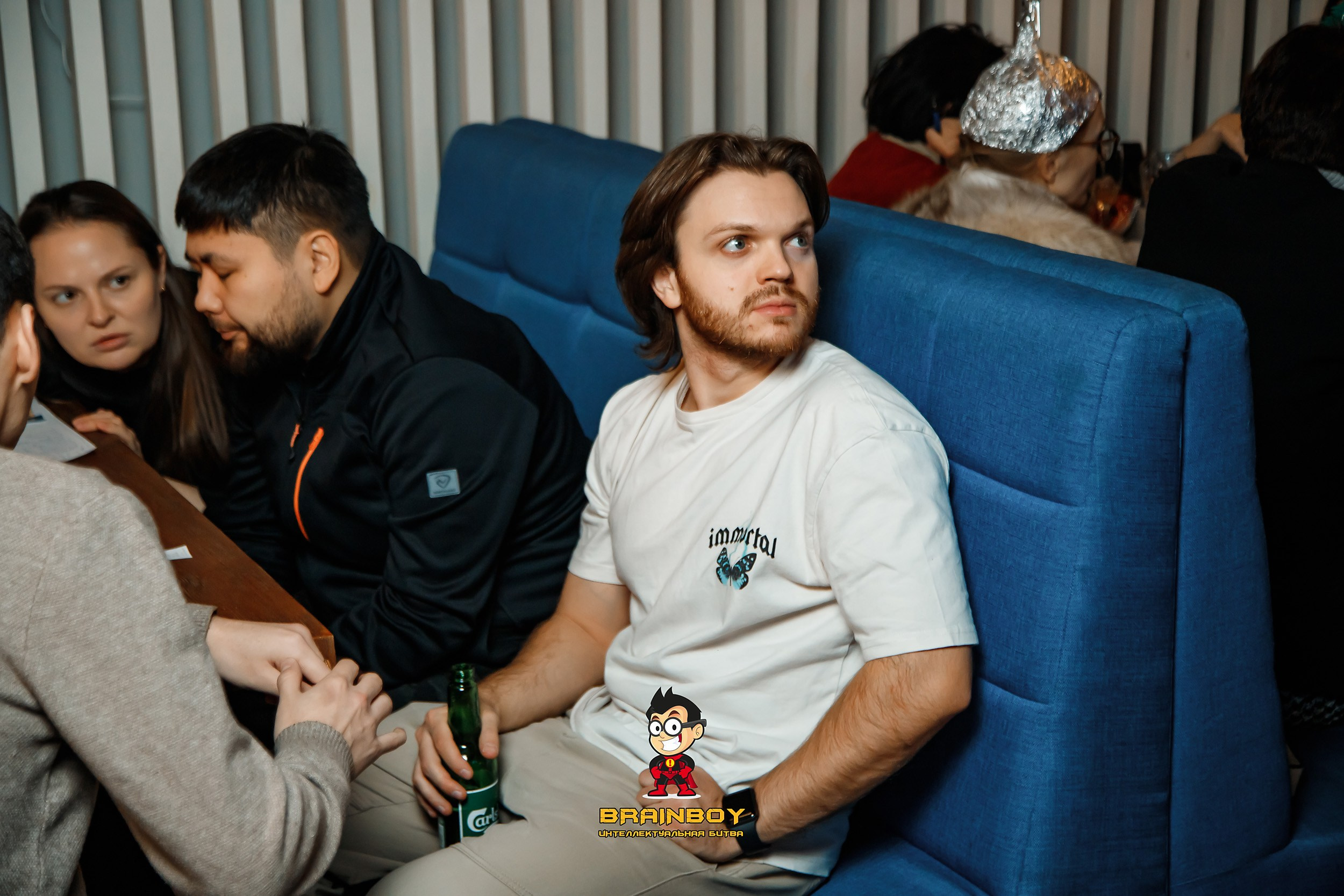 BrainBoy. Кипятком Павлодар