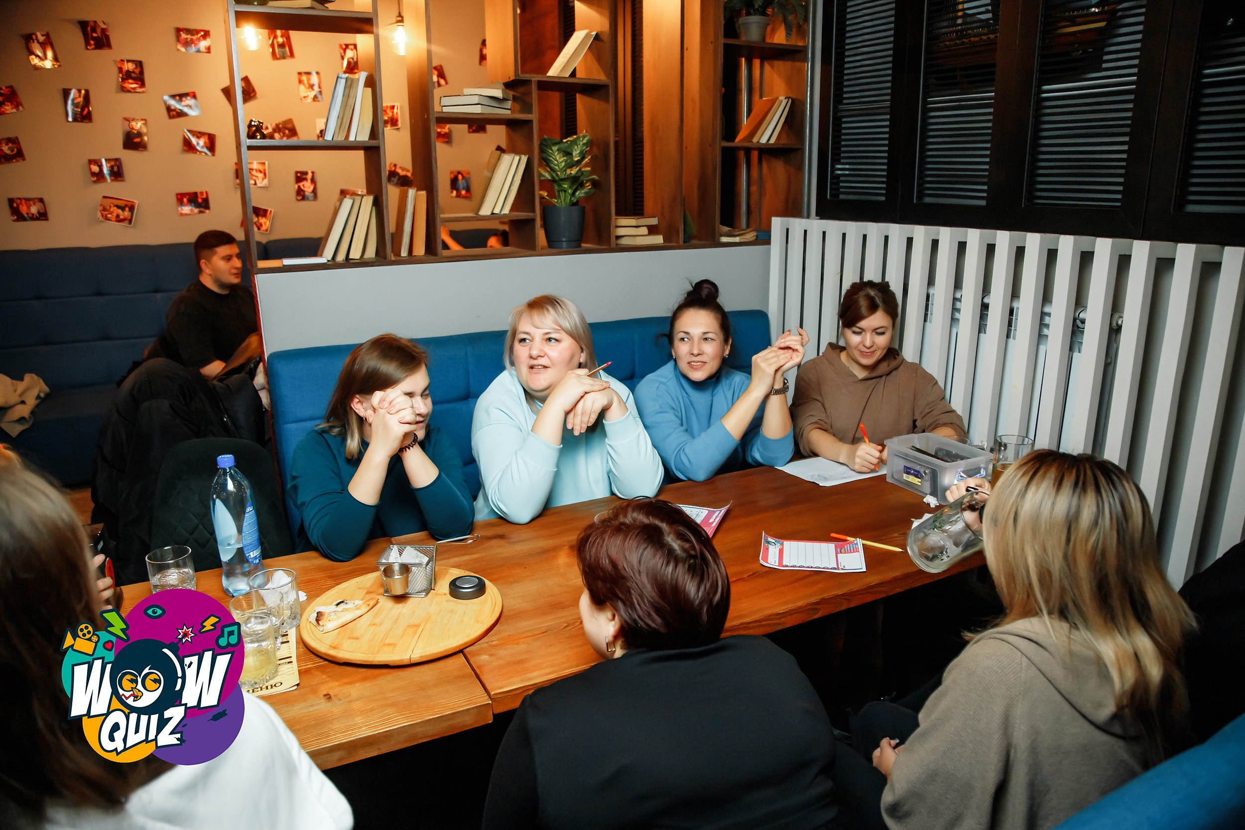 Wow Quiz. Кипятком Павлодар