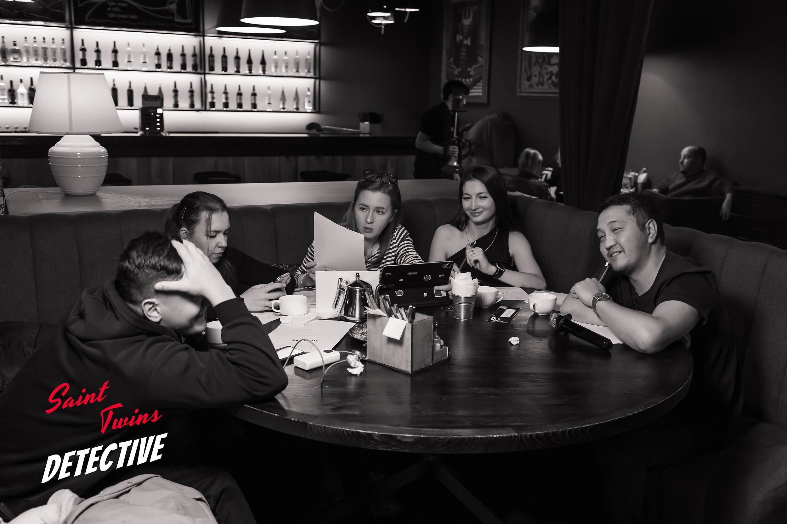 Saint Twins Detective. Кипятком Павлодар