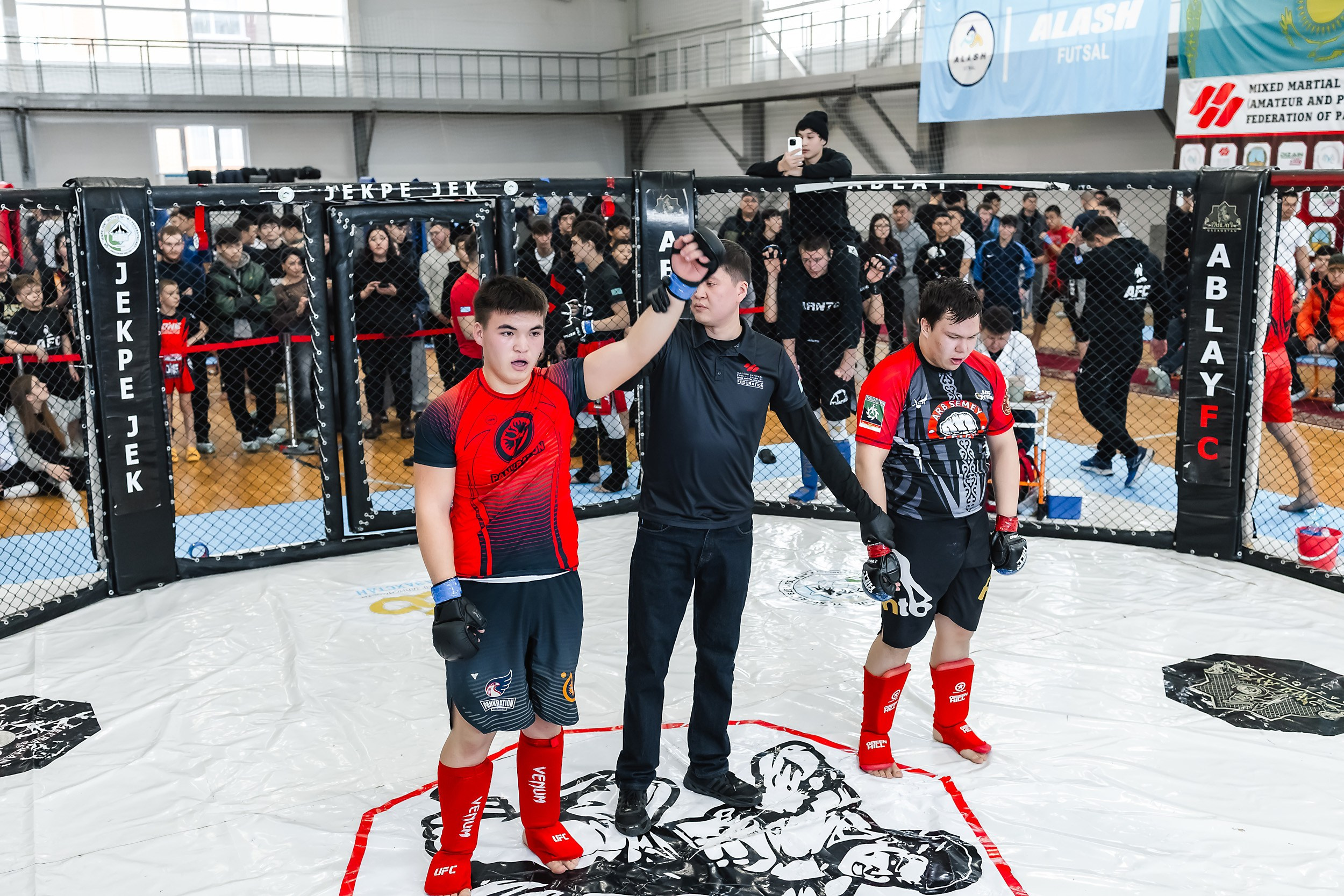 Чемпионат Области по ММА. Кипятком Павлодар