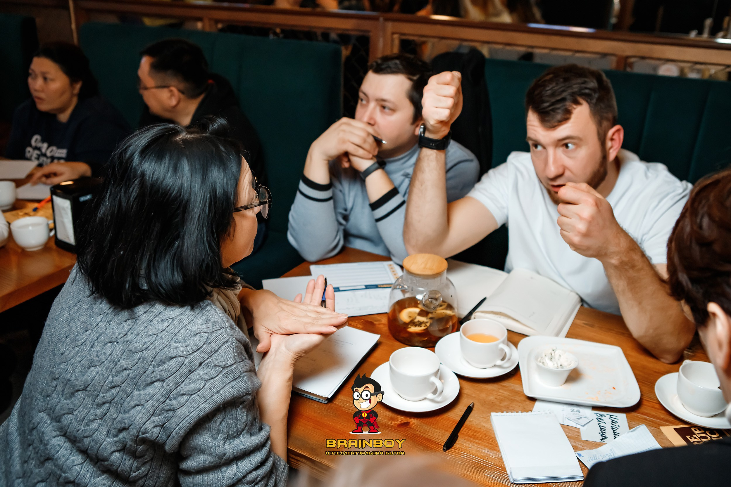 BrainBoy. Кипятком Павлодар