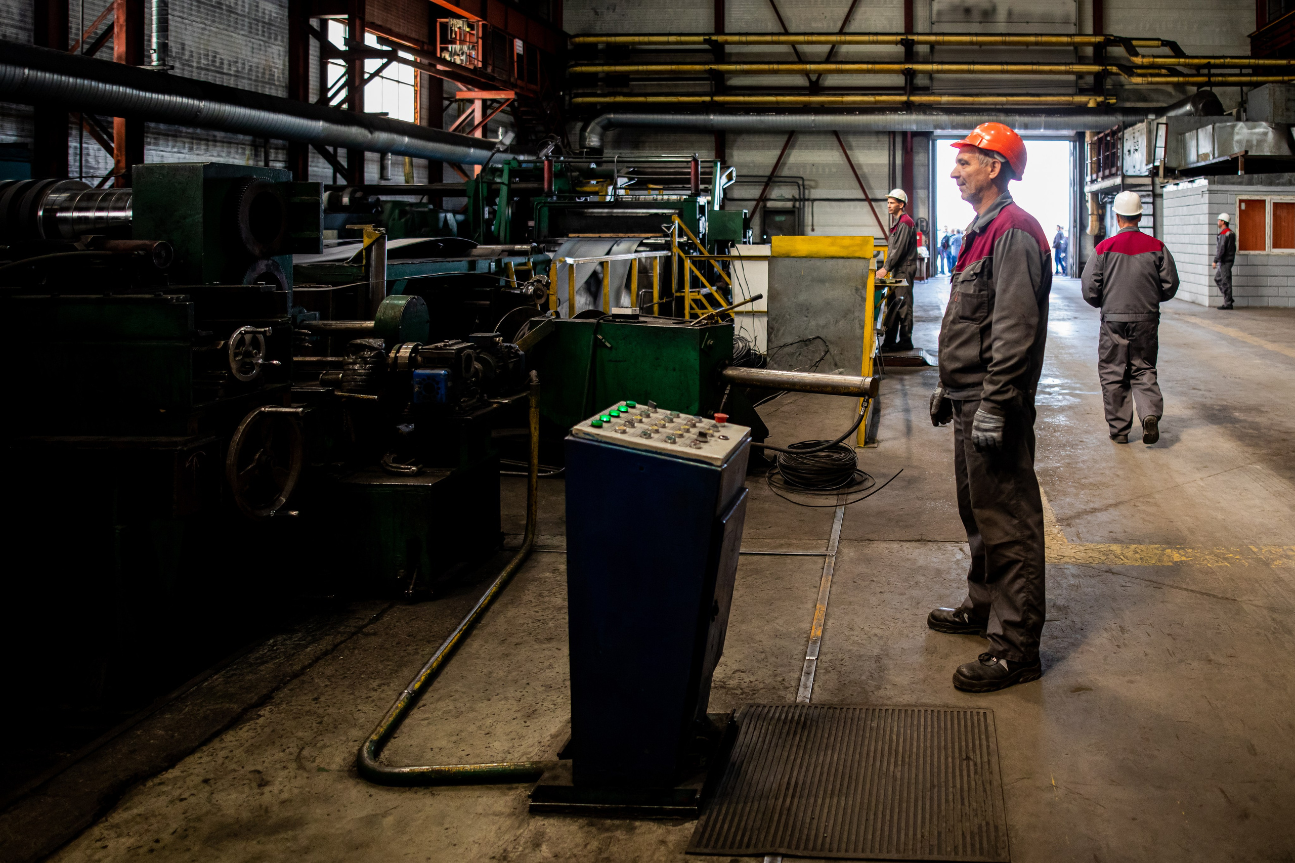 Фотосъемка промышленности. Промышленный фотограф, фоторепортаж, Россия