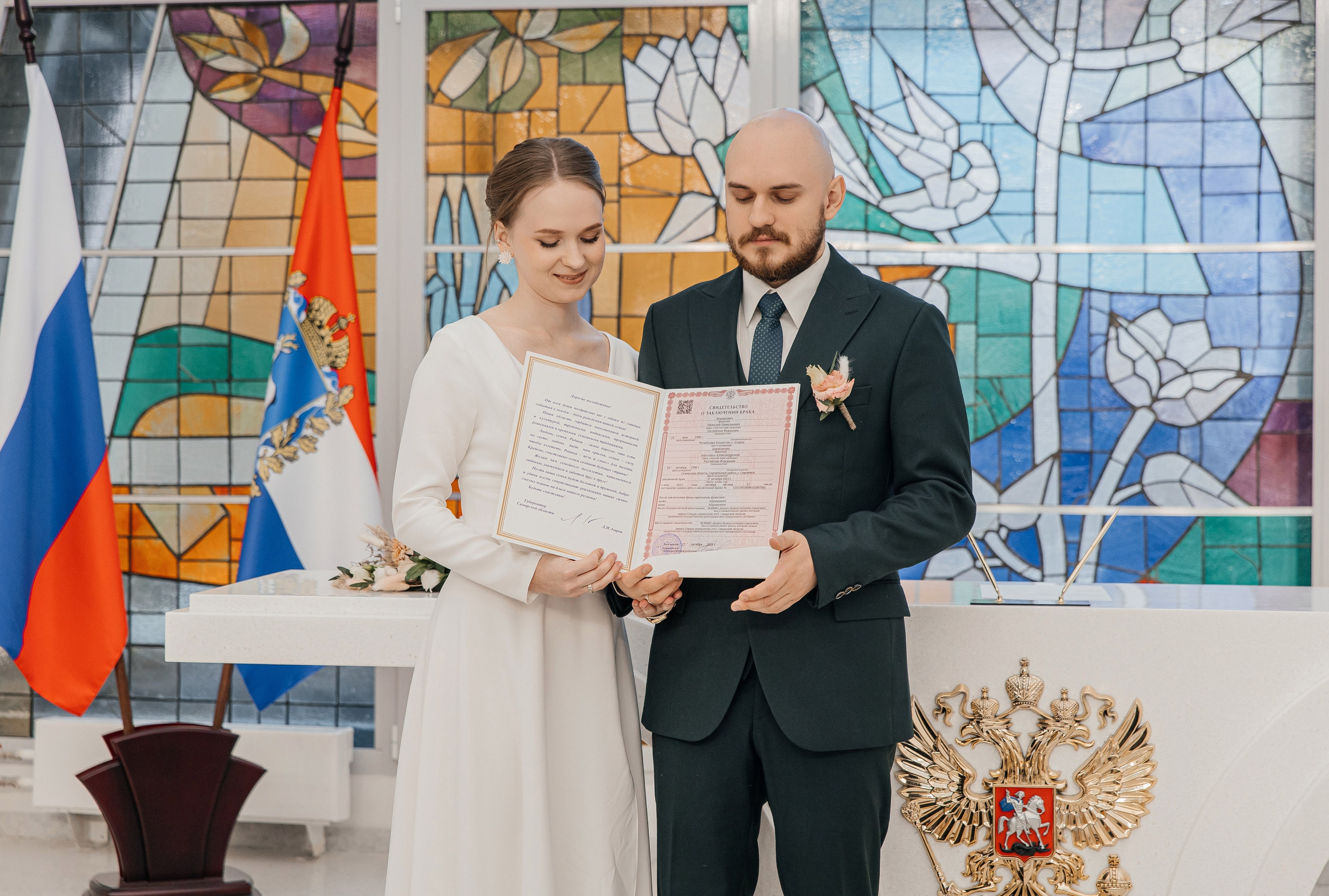 Коля и Лина. Свадебный и семейный фотограф Самара и Самарская область Дарья Зарипова