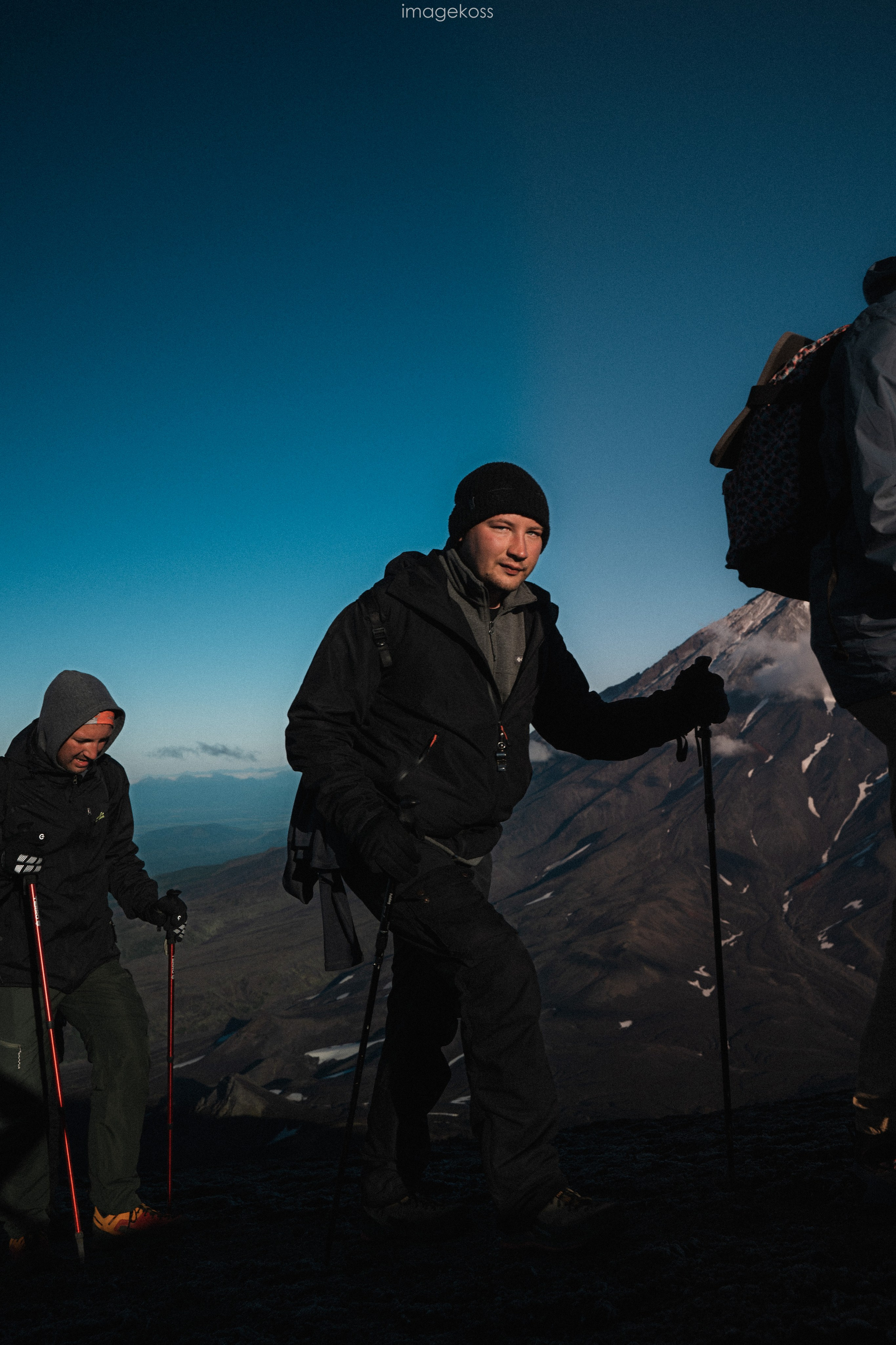 Камчатка. Фотограф в поход и восхождение на Эльбрус Игорь Косарев
