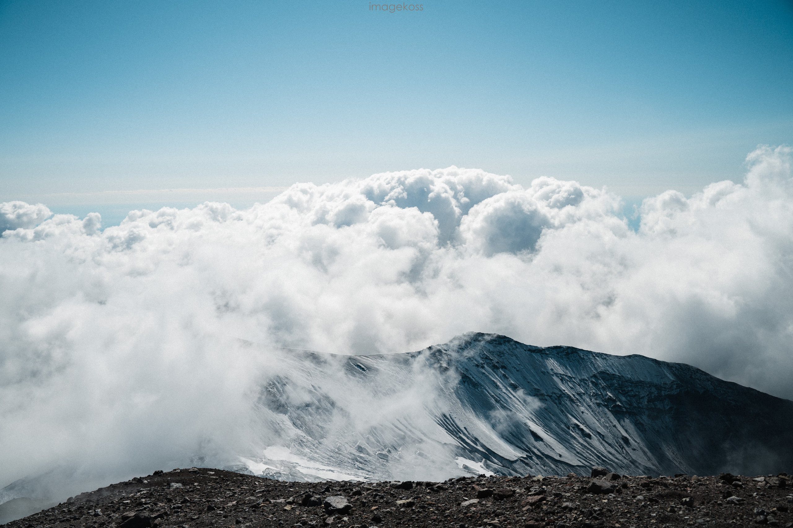Камчатка. Фотограф в поход и восхождение на Эльбрус Игорь Косарев