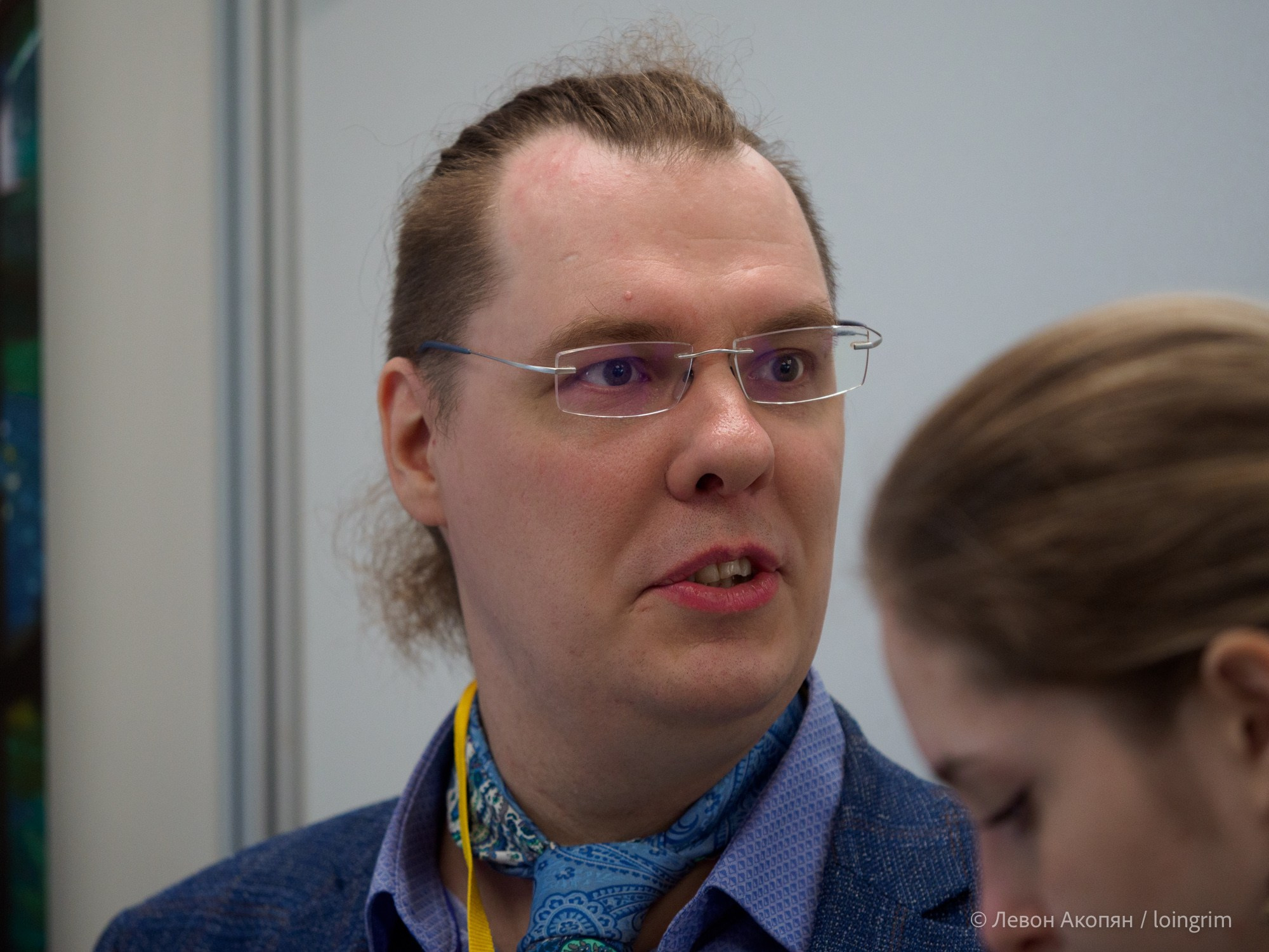 Когнитивная наука в Москве VIII (25 и 26 июня 2025). Loingrim — Свободный художник. Снимаю в своё удовольствие