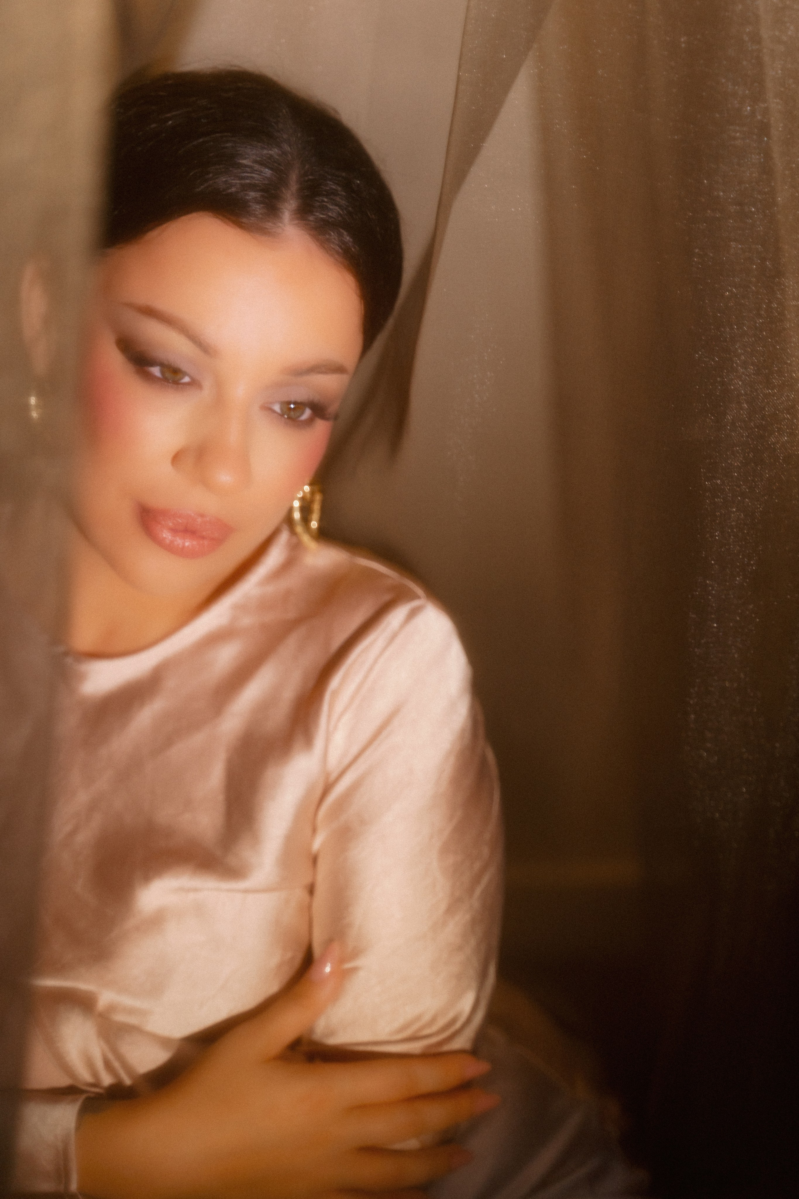 Анна в отеле (только приличная часть). Фотограф и видеограф в Москве и Абу Даби Мария Кулагина