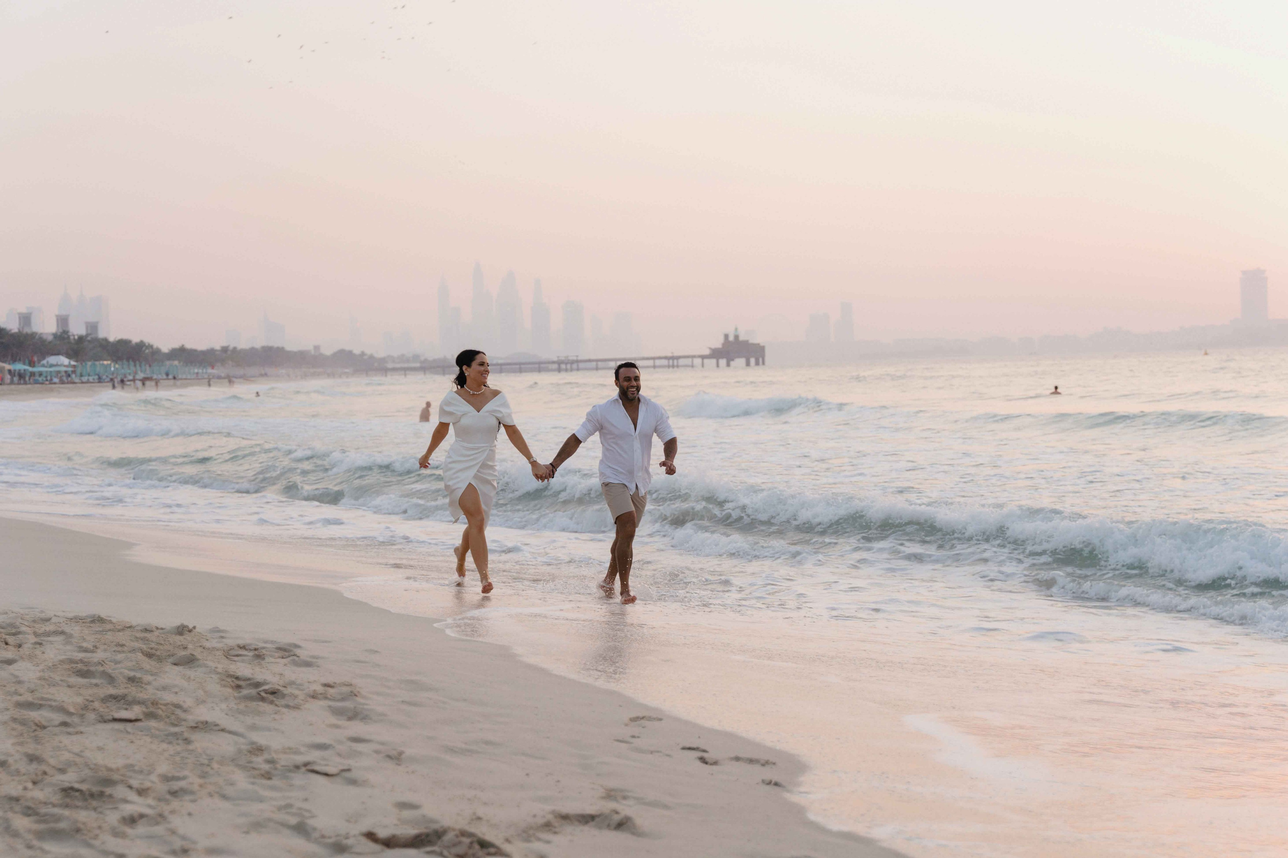 Свадебный бранч в ресторане. Фотограф и видеограф в Москве и Абу Даби Мария Кулагина