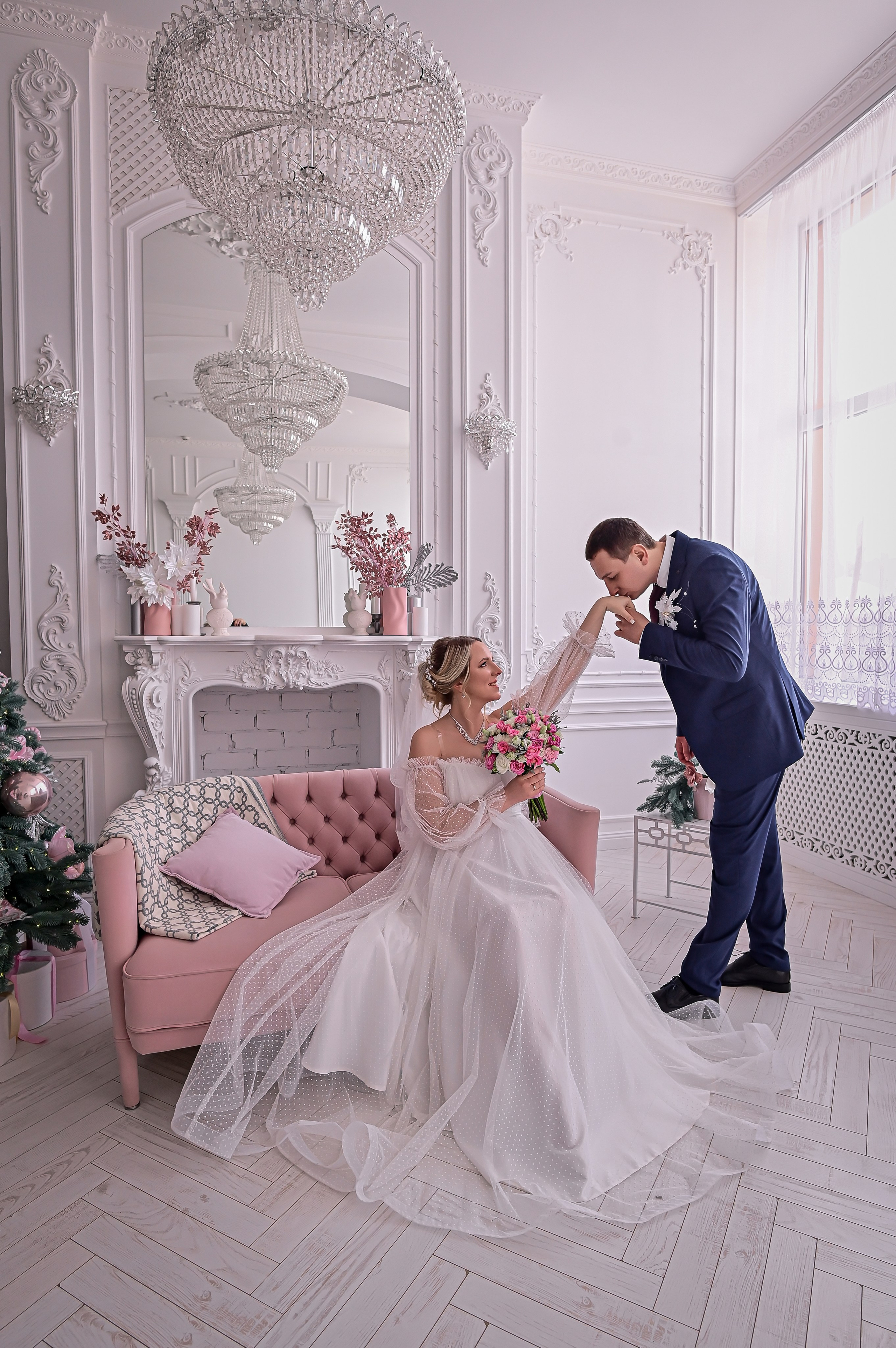 Съемка в студии, гостинице. Семейный и свадебный фотограф в Донецке Донская Анастасия