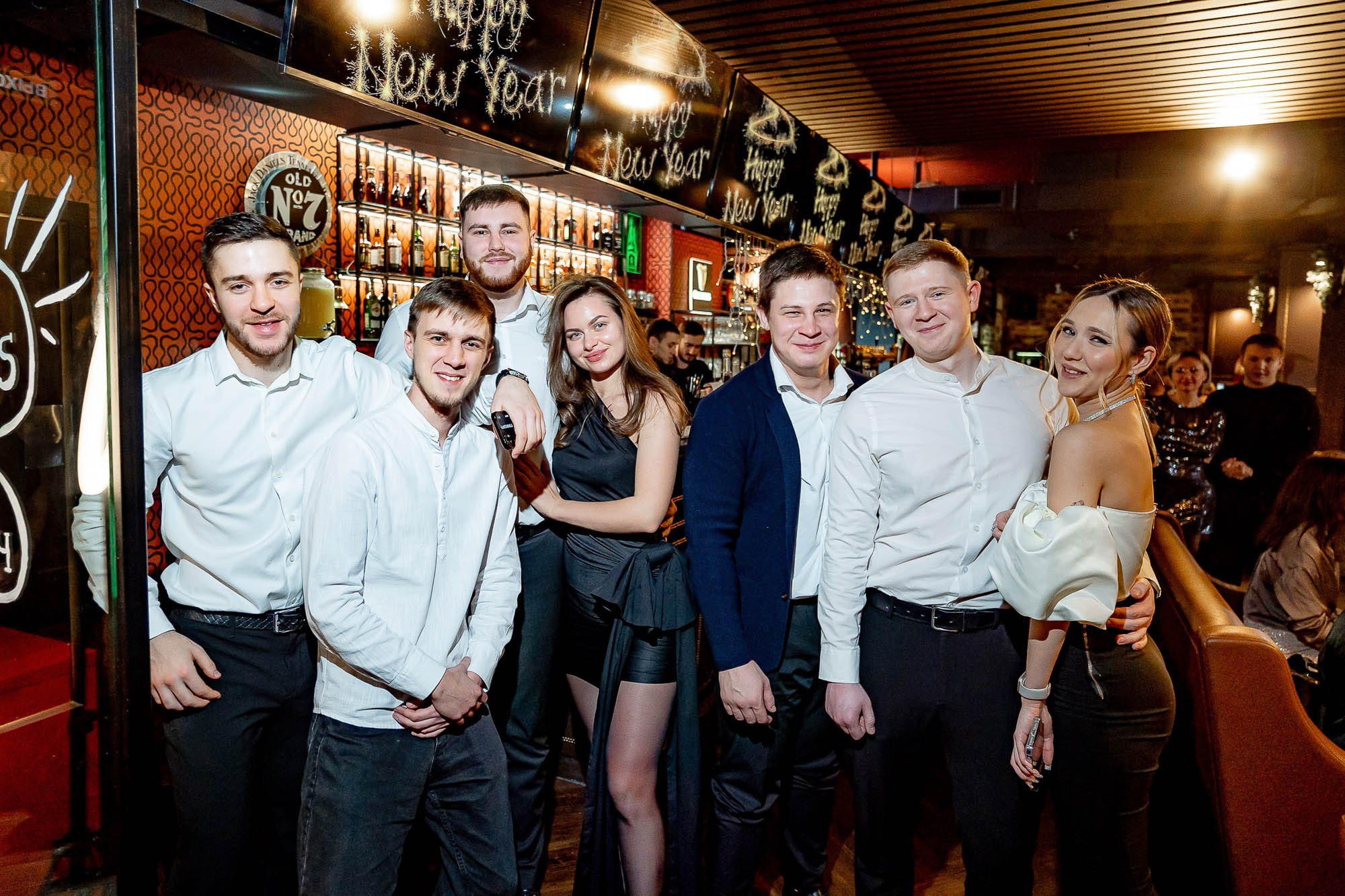 Новый год 2024 в Peoples. Сергей Кошкин. Репортажная и ивент-фотография в Сургуте