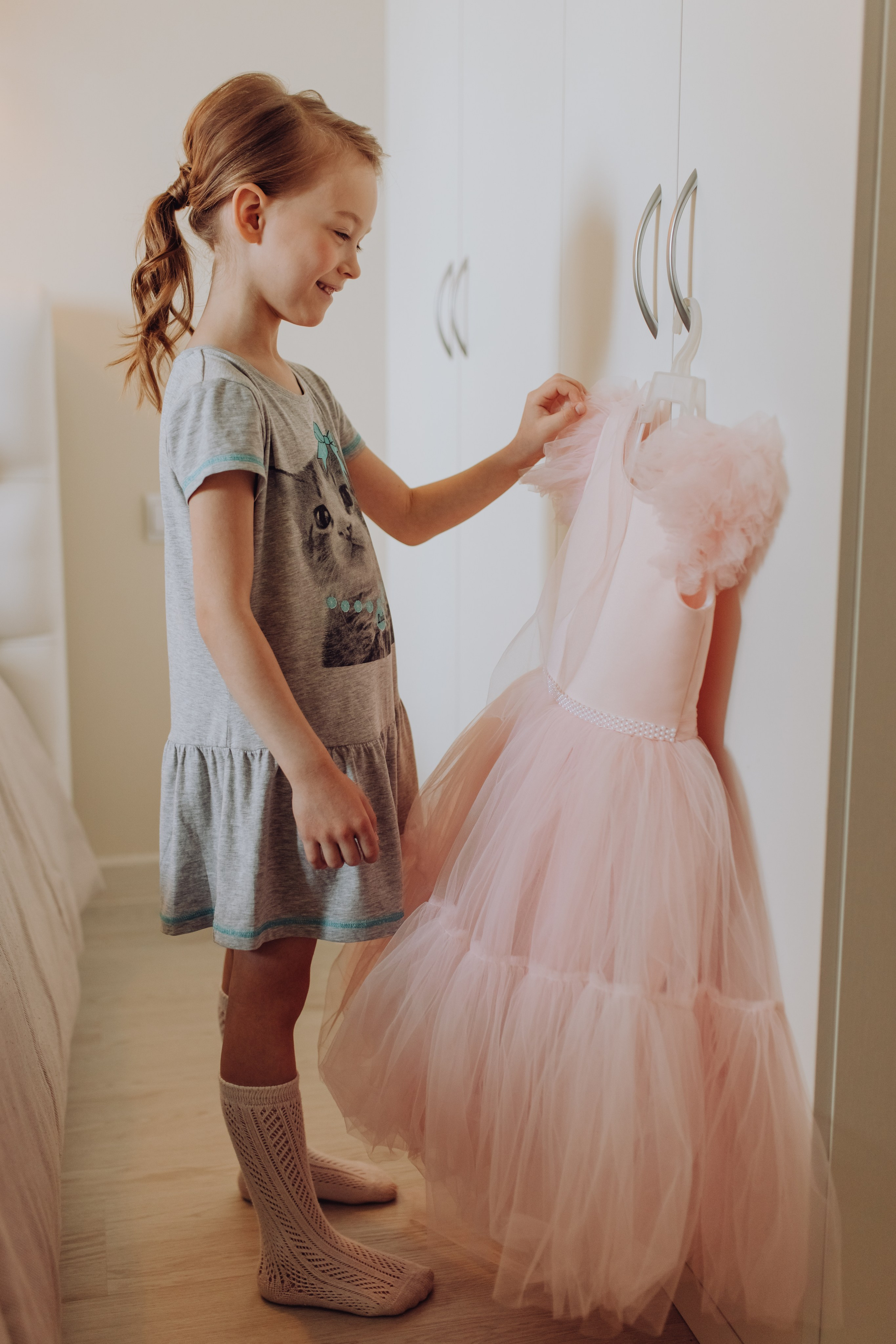 Сборы в детский сад. Фотограф новорожденных в Екатеринбурге Татьяна Продан