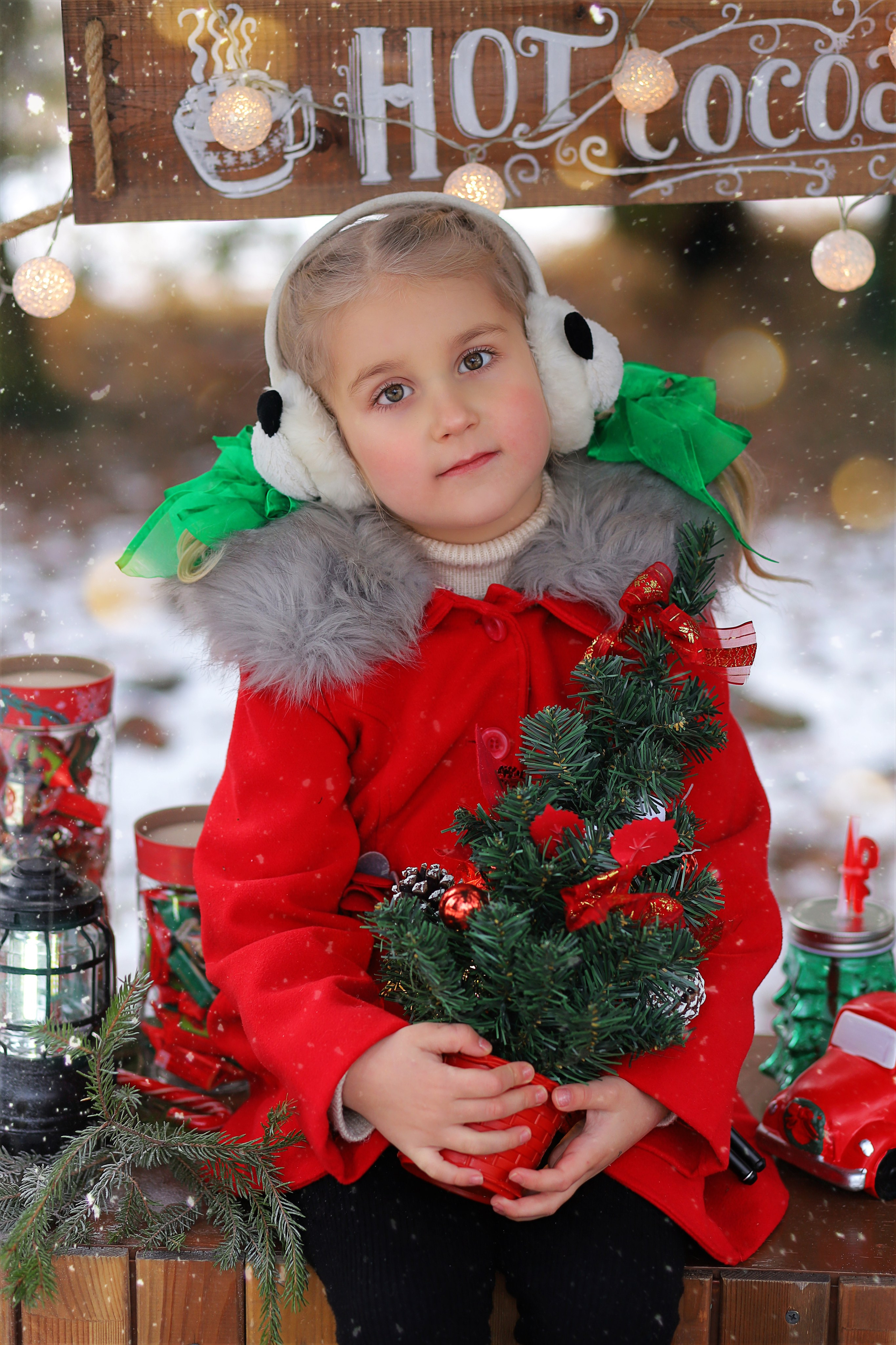 Фотопроект «Зимняя сказка». Детский и семейный фотограф в Москве и Подольске Юлия Тюлина