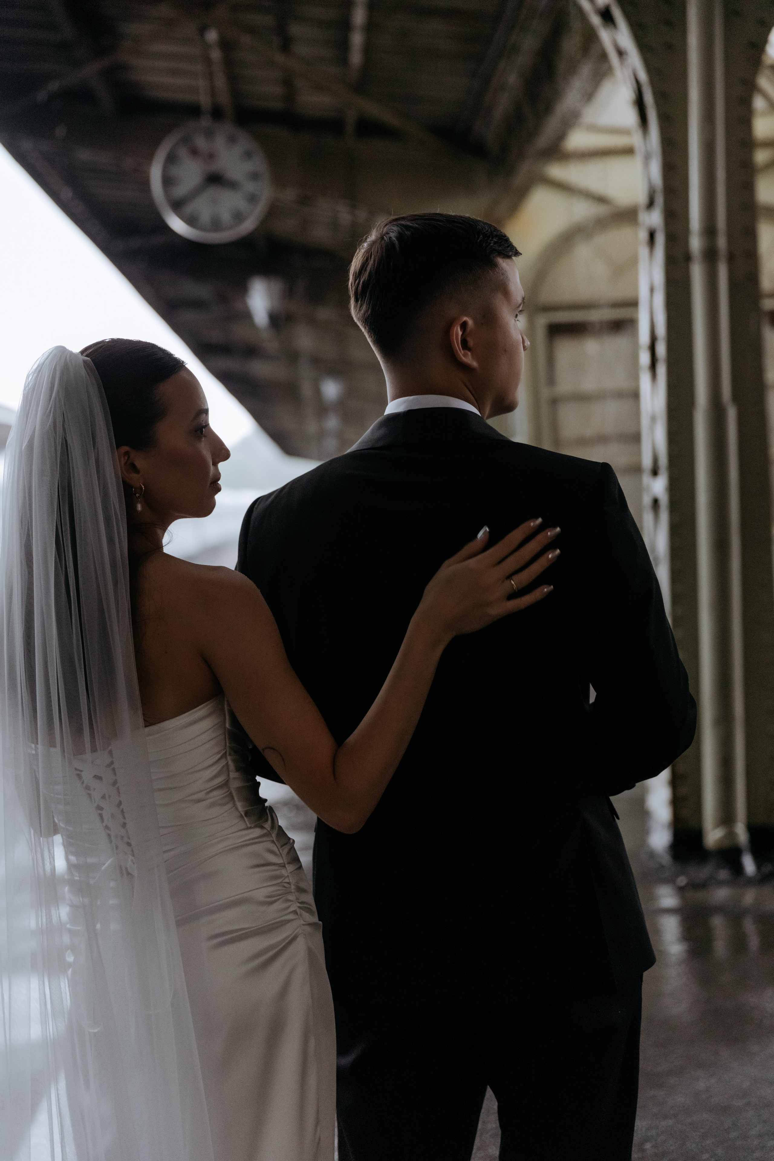 «У меня на сердце без тебя метель». Свадебный фотограф в Санкт-Петербурге