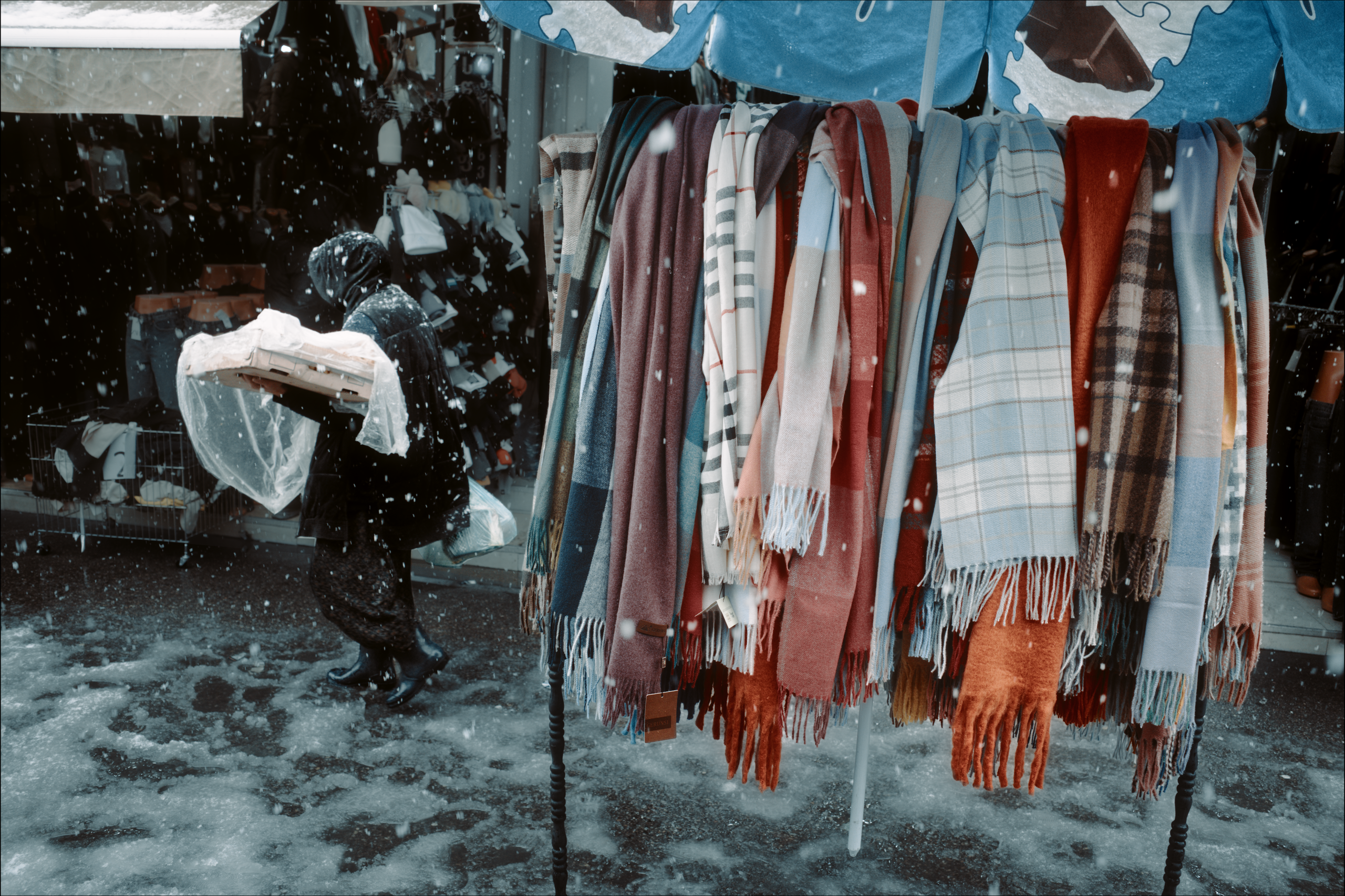Winter in Sakartvelo. Viktor Garshnep Documentary Photographer