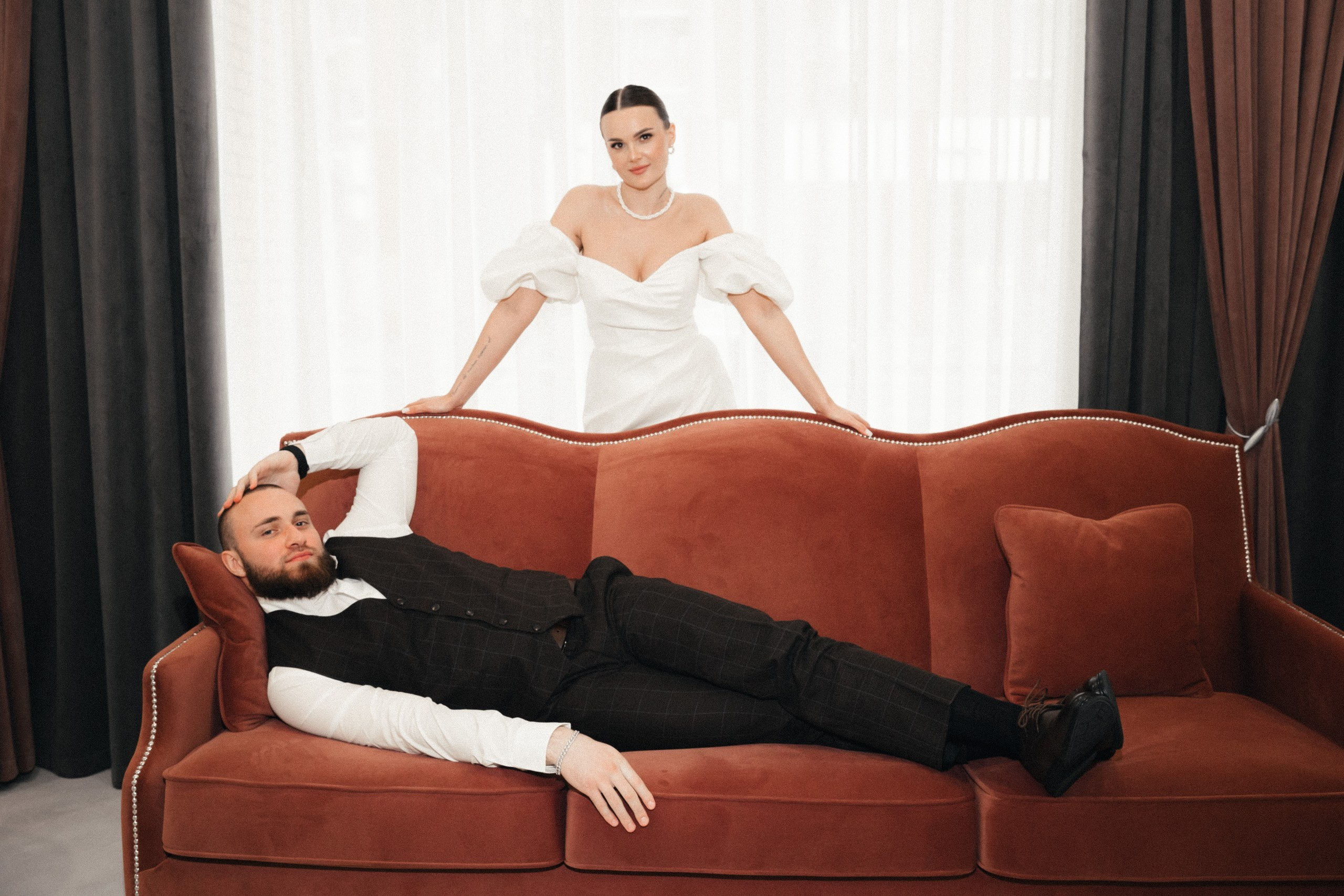 Риккардо и Анастасия. Фотограф Вадим Лакомкин