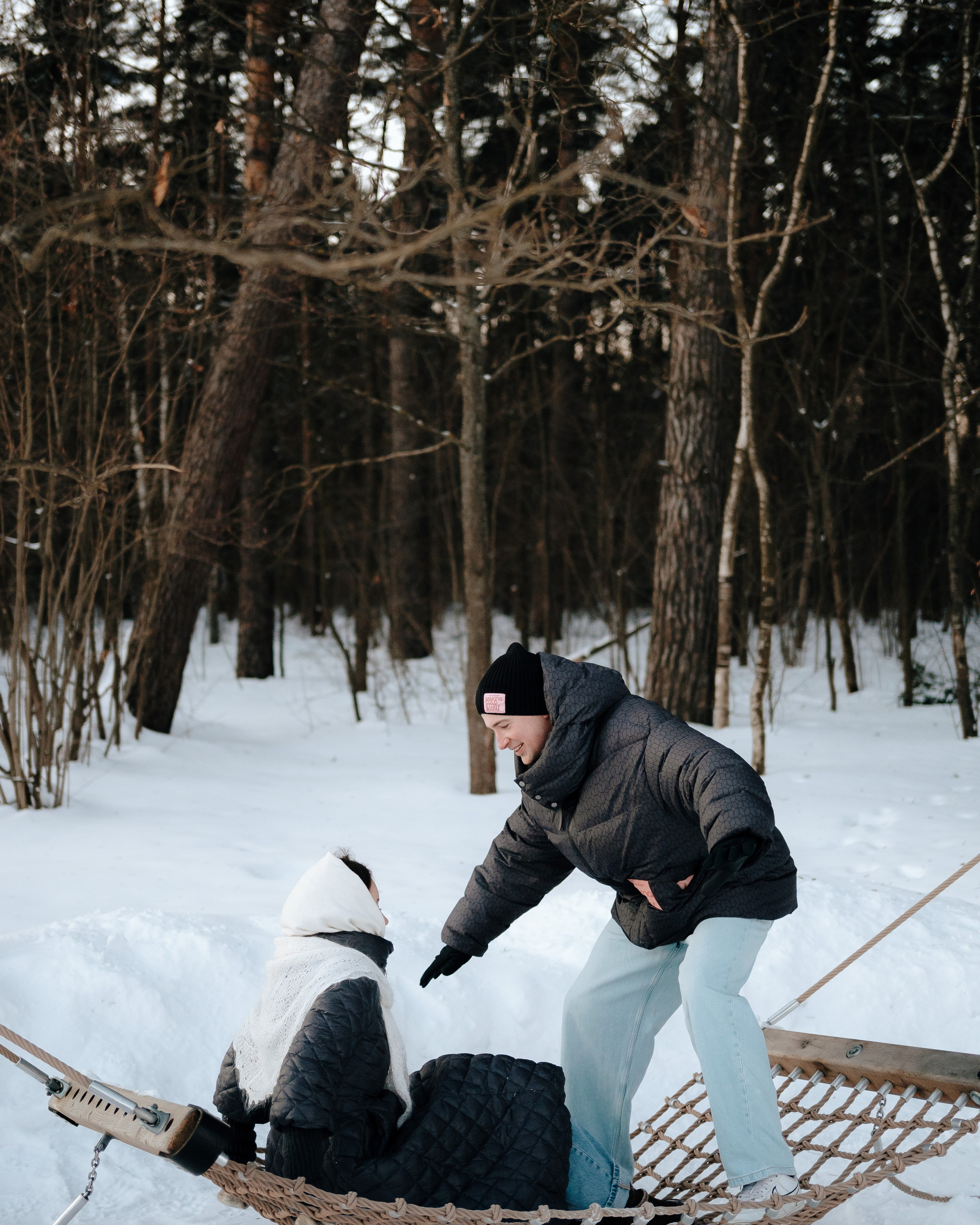 Ева и Андрей. Фотограф Вадим Лакомкин